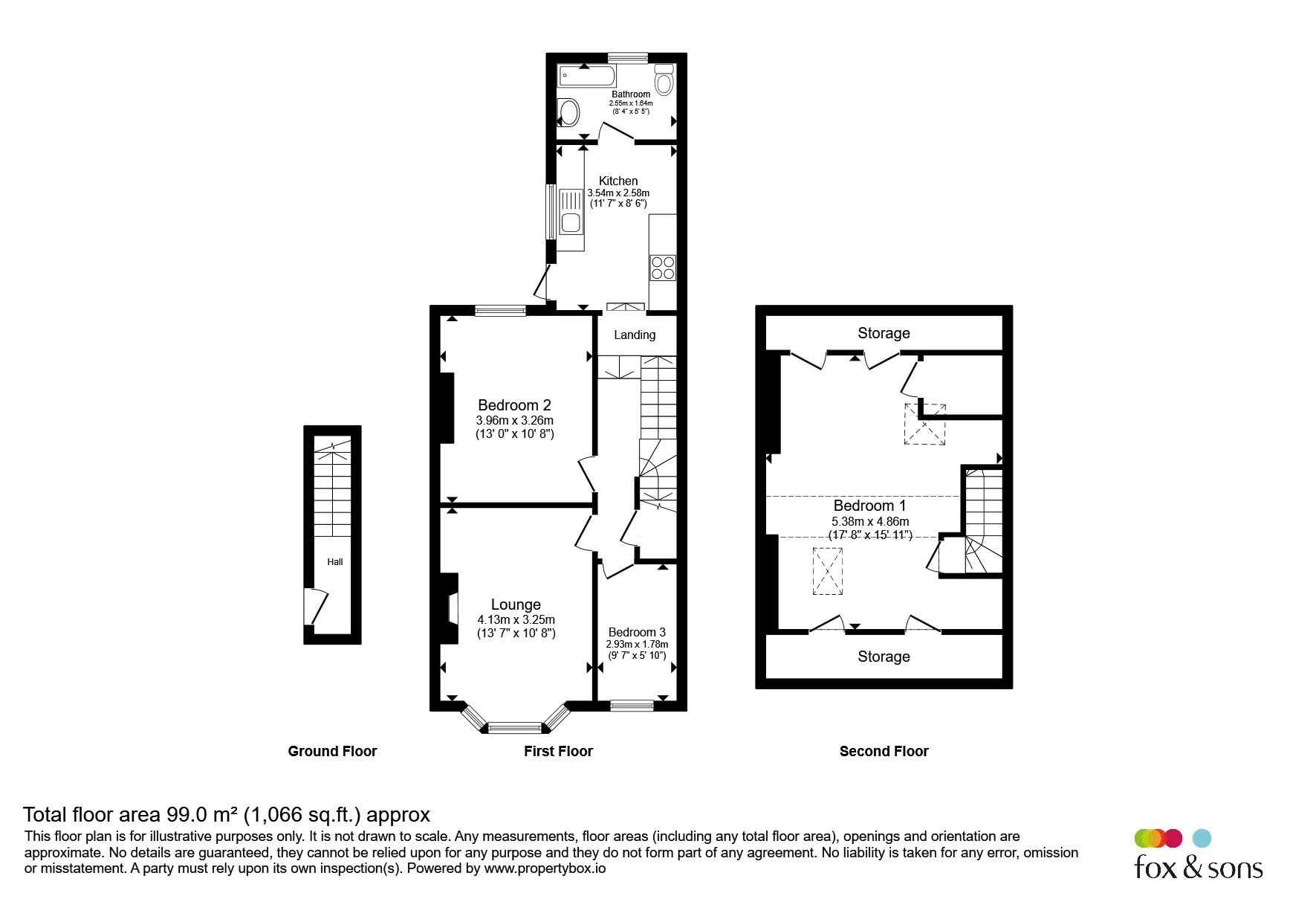 118b, St. Stephens Road, Saltash floorplan
