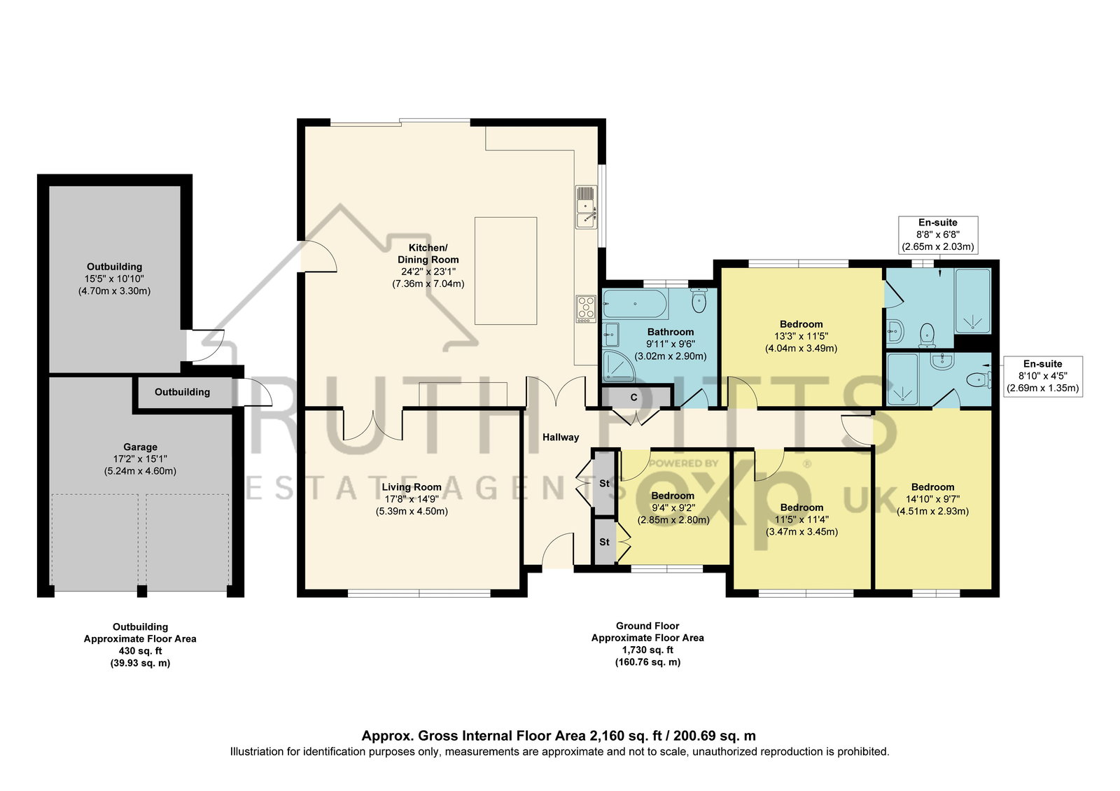 Kingraig, Chapel Lane, Pontefract floorplan