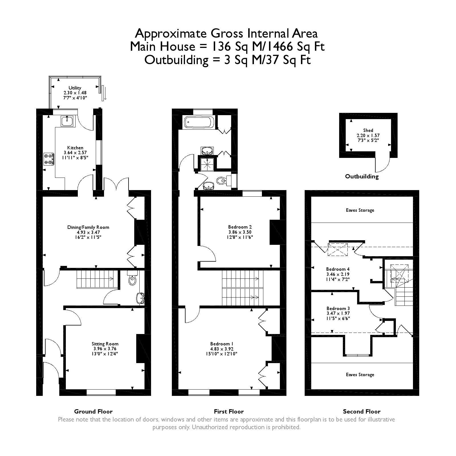 4 Bedrooms Terraced house for sale in Park Road, Teddington TW11