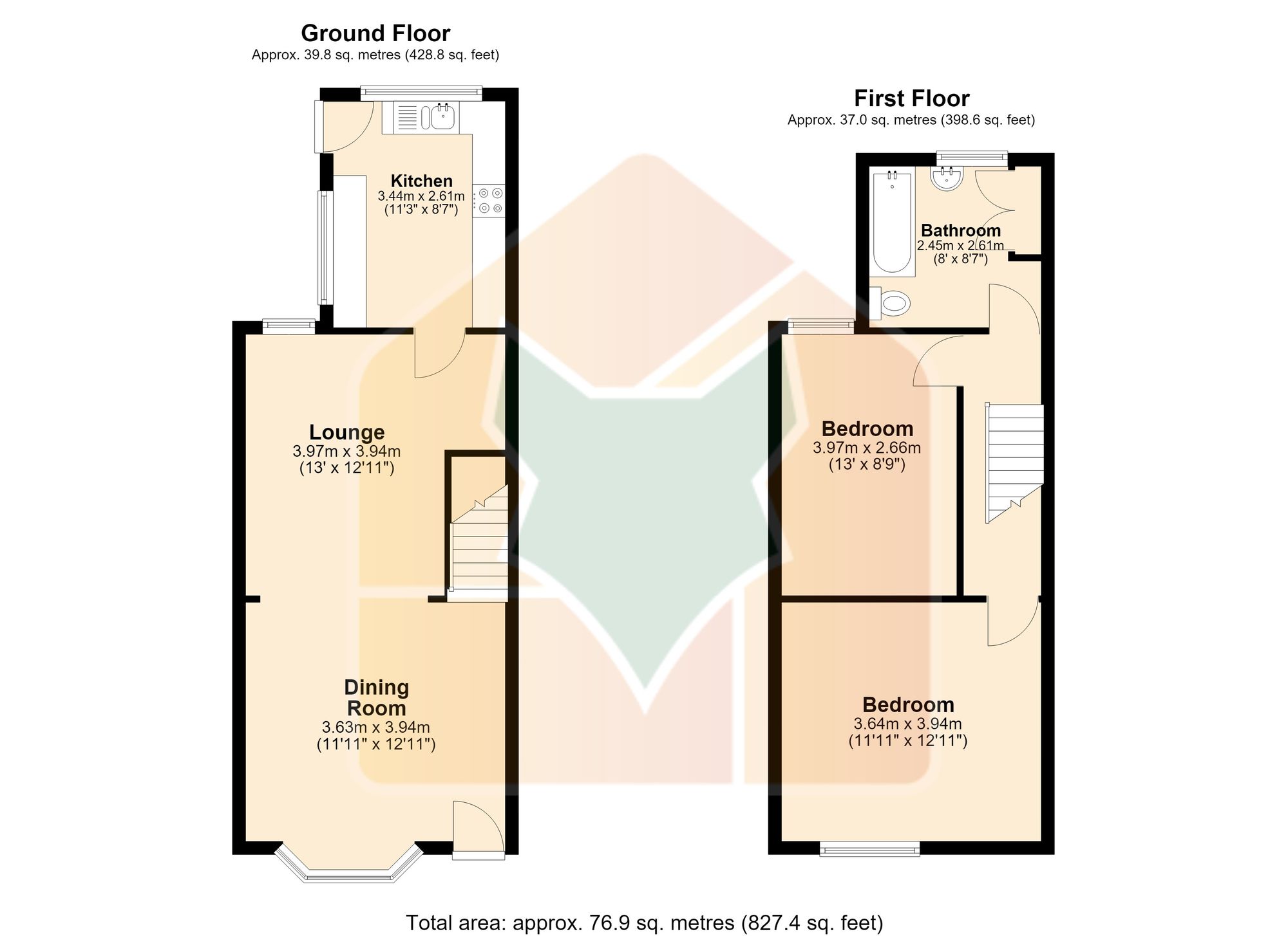 24 Rectory Avenue, Gainsborough floorplan