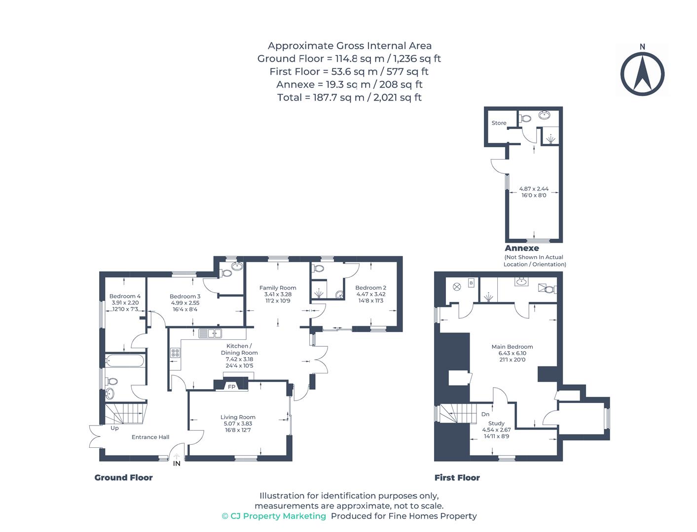 6, Knights Close, Milton Keynes floorplan