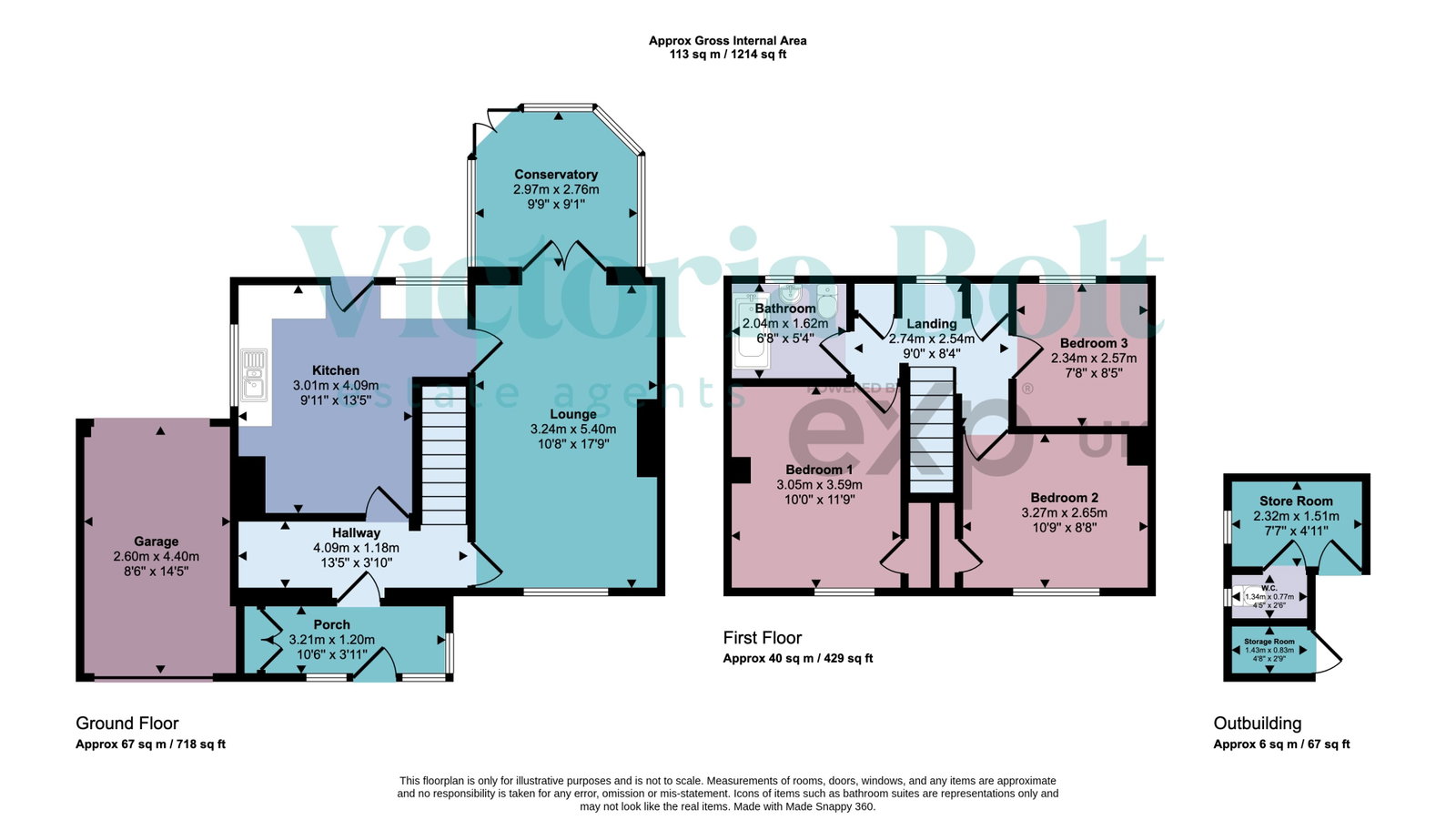 36, Manor Drive, Ivybridge floorplan