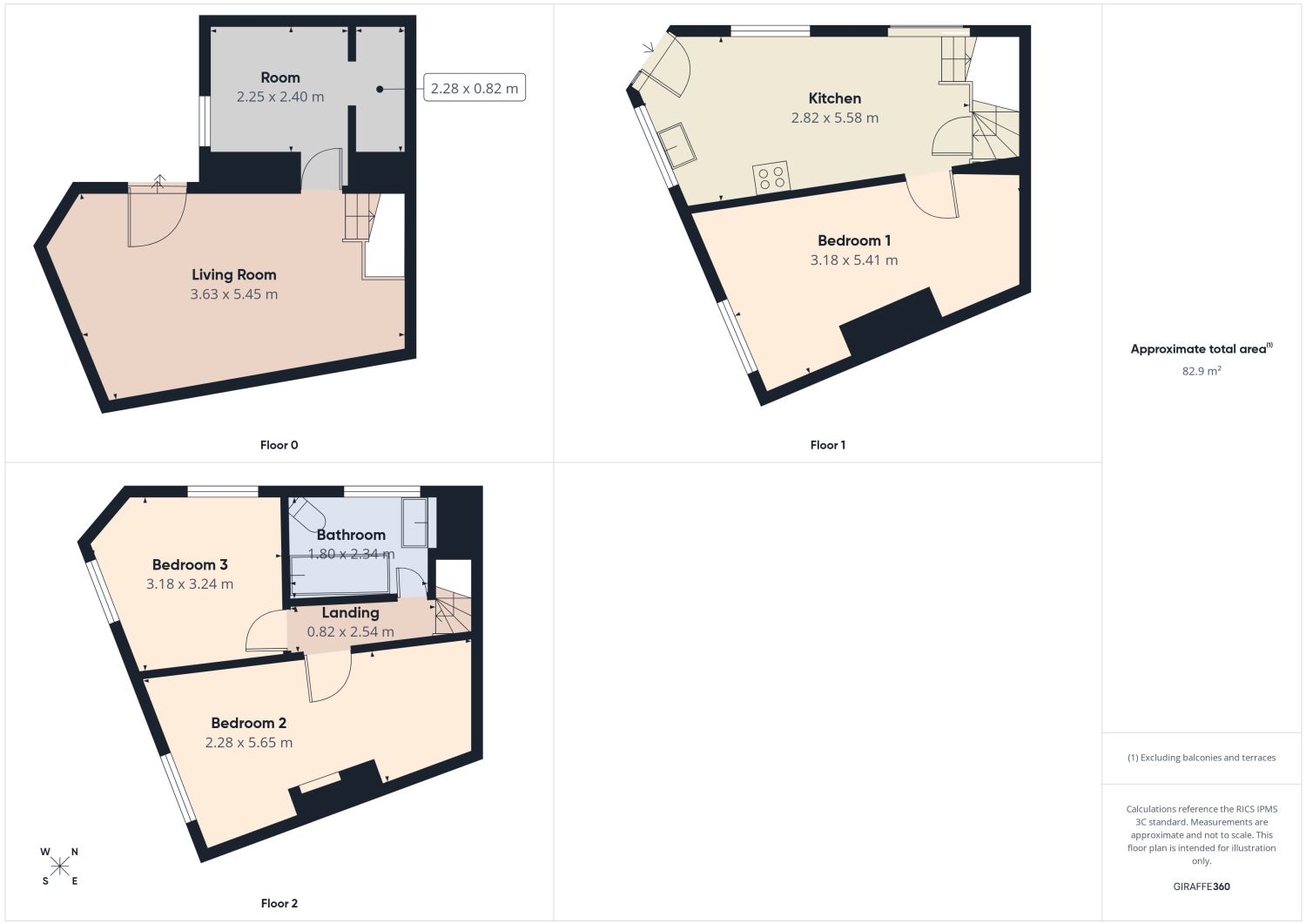 17, Primrose Hill Road, Huddersfield floorplan