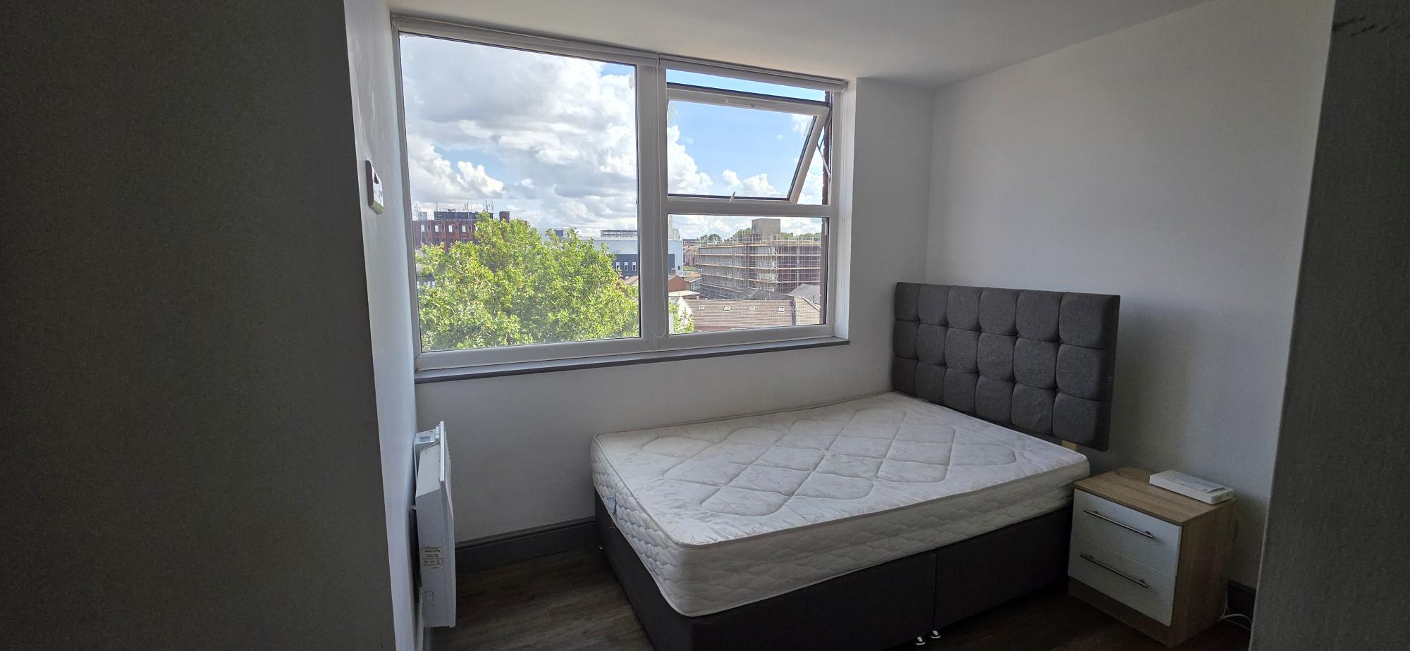 1-bed flat on Saxon House, Herigate Gate, Derby, £525/mo