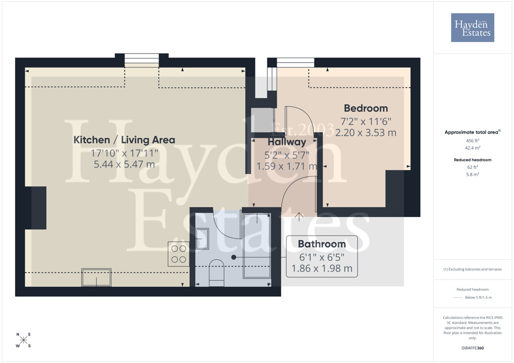 10, Severn Side South, BEWDLEY floorplan