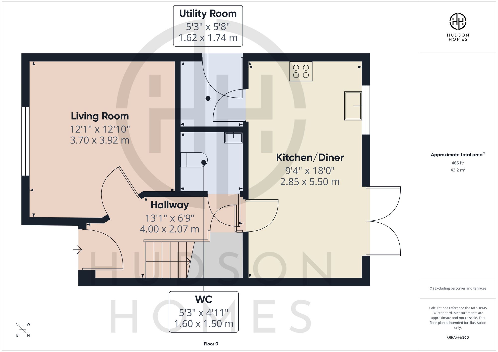 9 Icarus Way, Peterborough floorplan