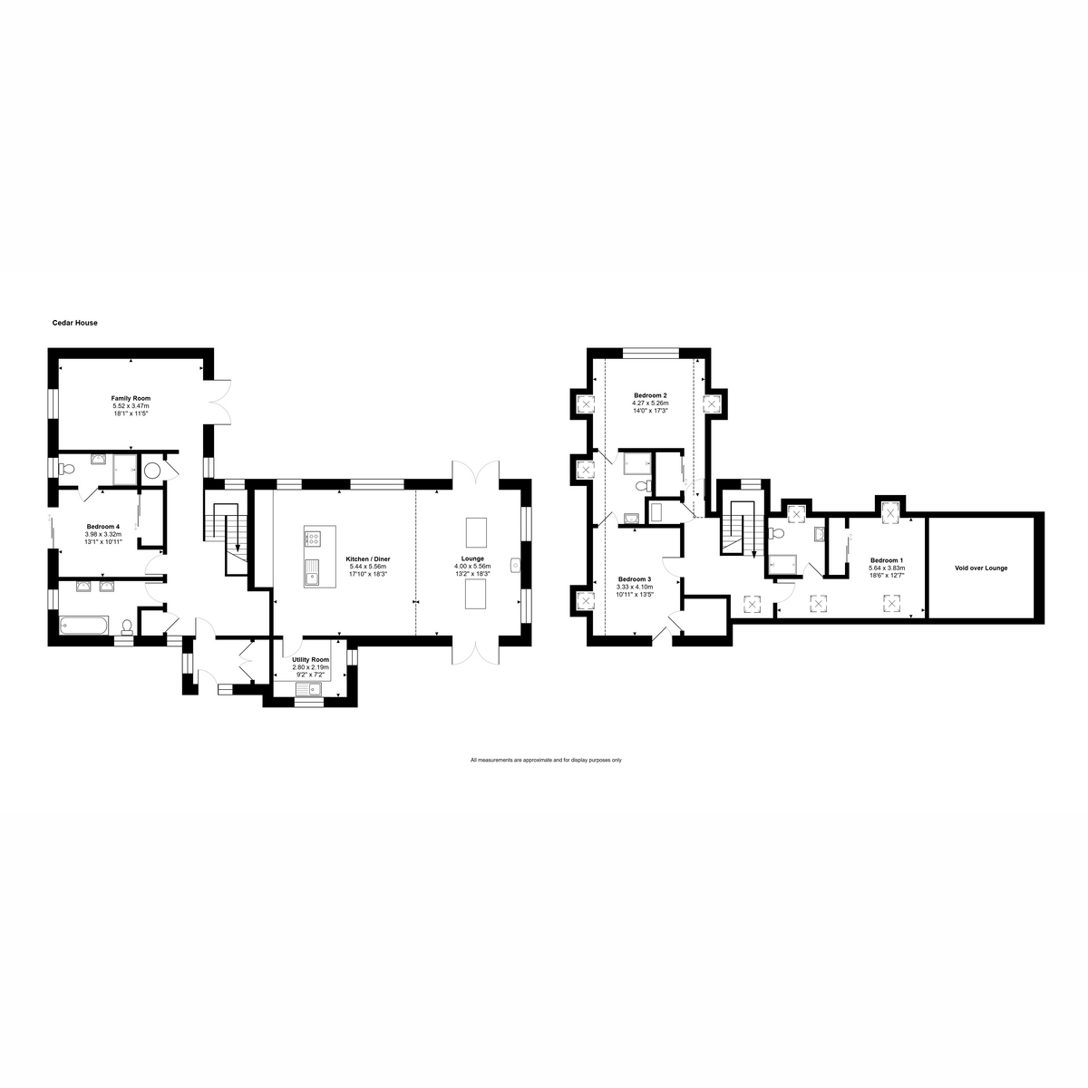 Cedar House, Cawdor, Nairn floorplan