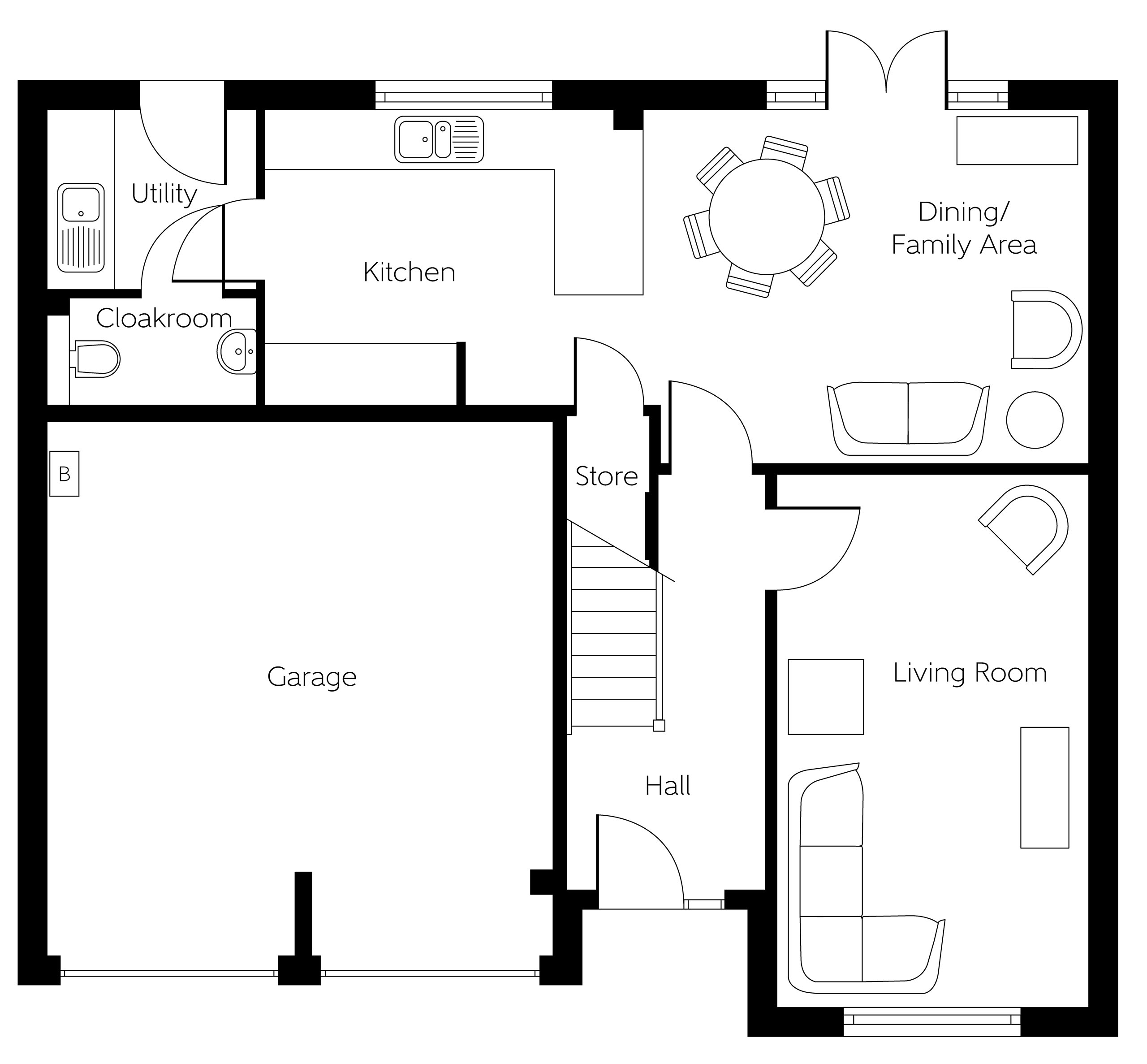 4 Bedrooms Detached house for sale in Main Street, Chryston G69