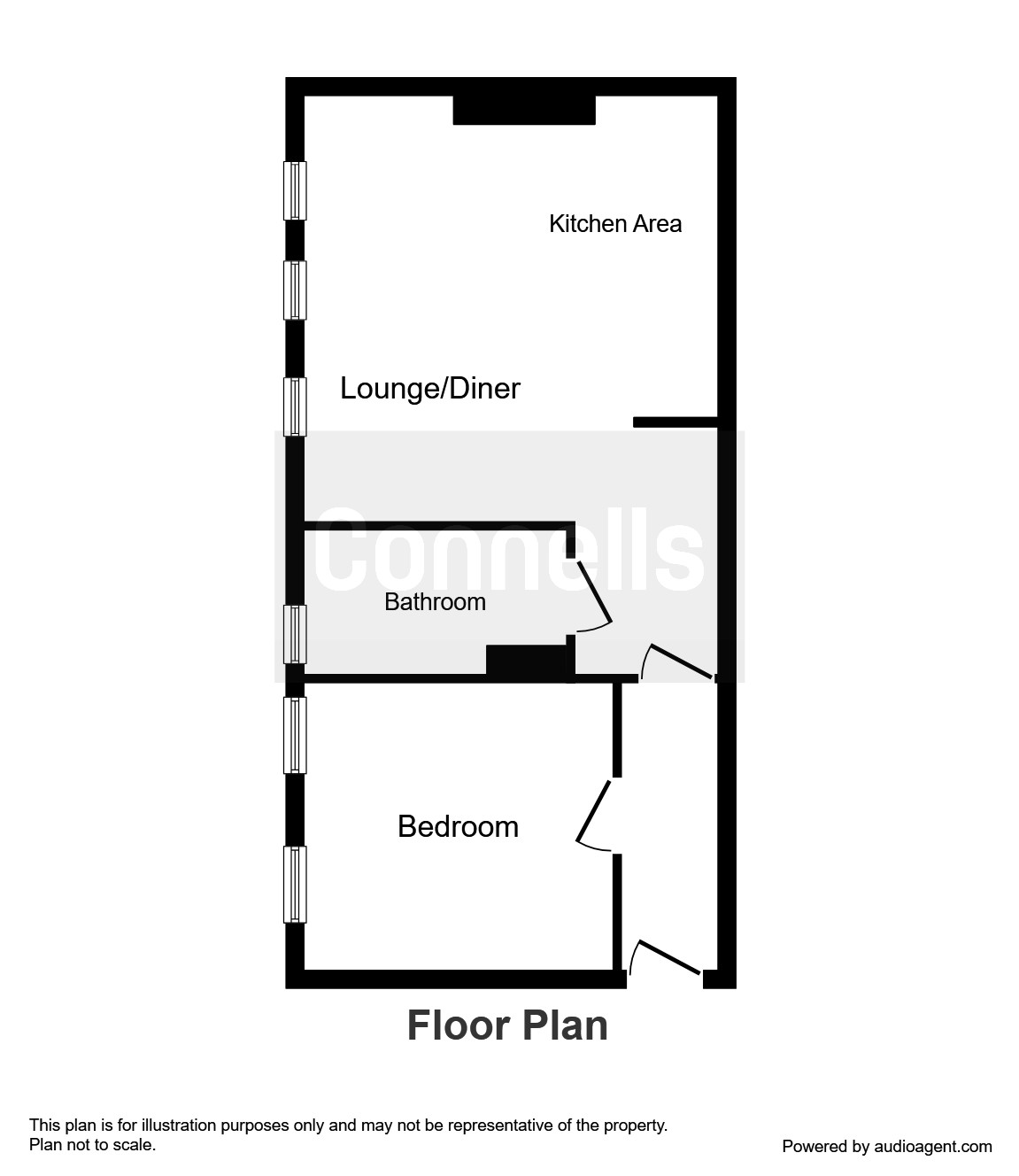 1 Bedrooms Flat for sale in Legge Lane, Birmingham B1