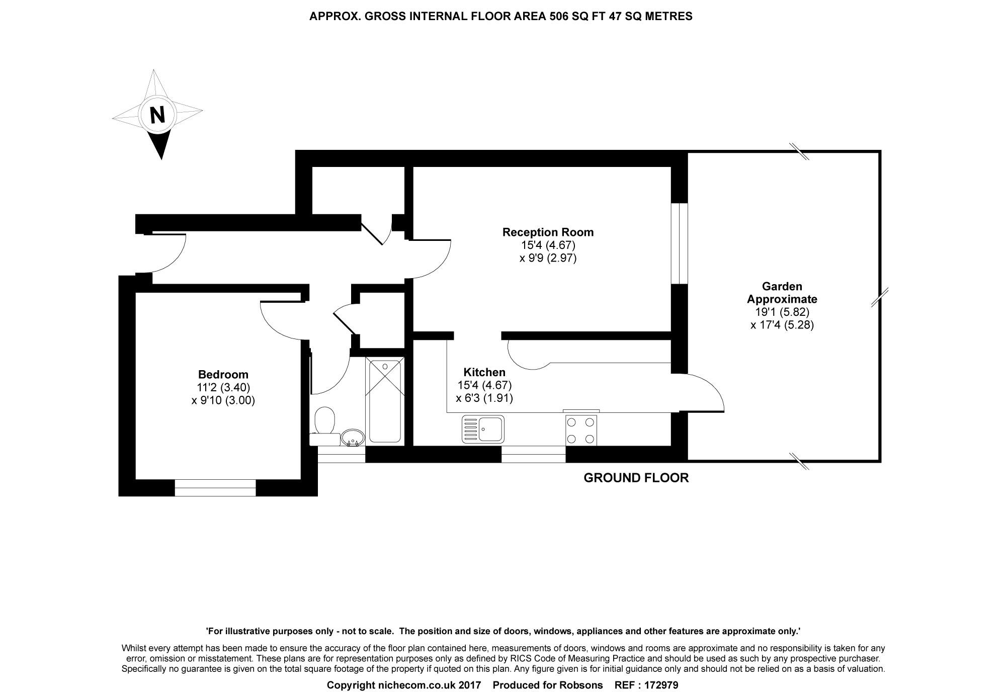 12, Mezen Close, Northwood floorplan