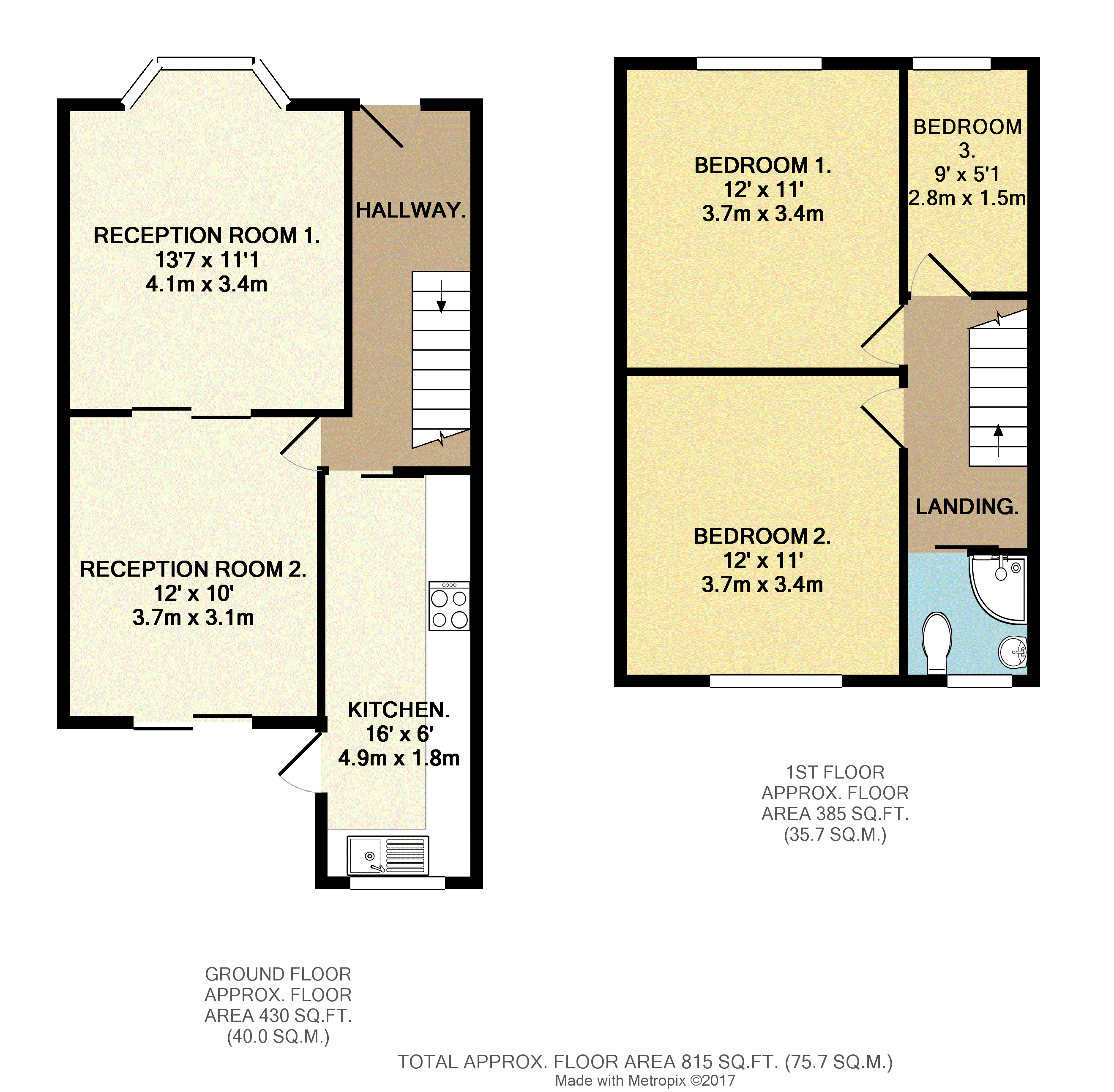 3 Bedrooms  to rent in Caen Road, Windmill Hill, Bristol BS3