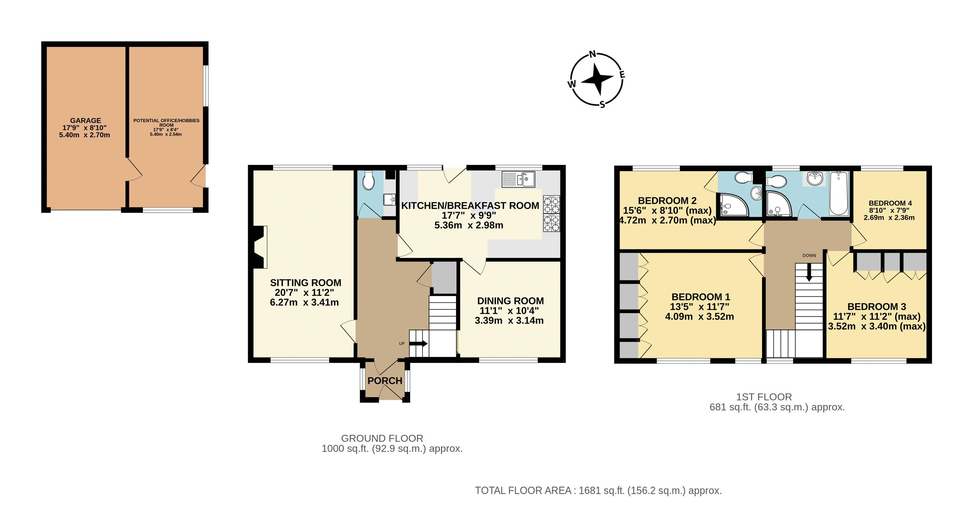 15, Dairs Orchard, Chard floorplan
