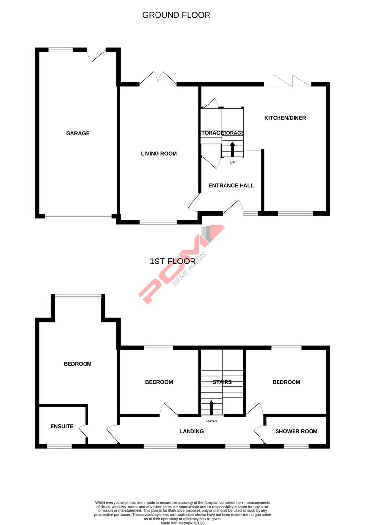 38, Beauharrow Road, St. Leonards-On-Sea floorplan