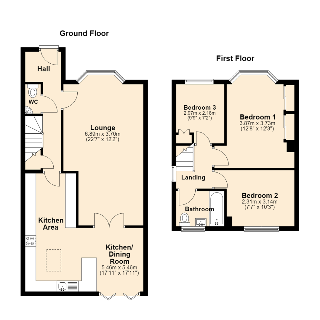 25, Stewart Garth, Cottingham floorplan