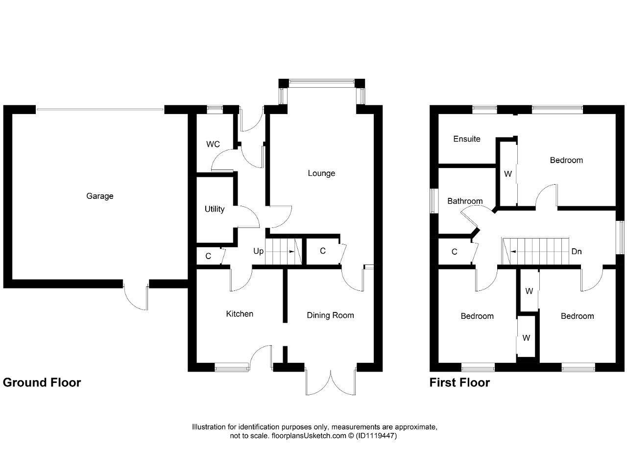 Moidart Drive, Glenrothes floorplan