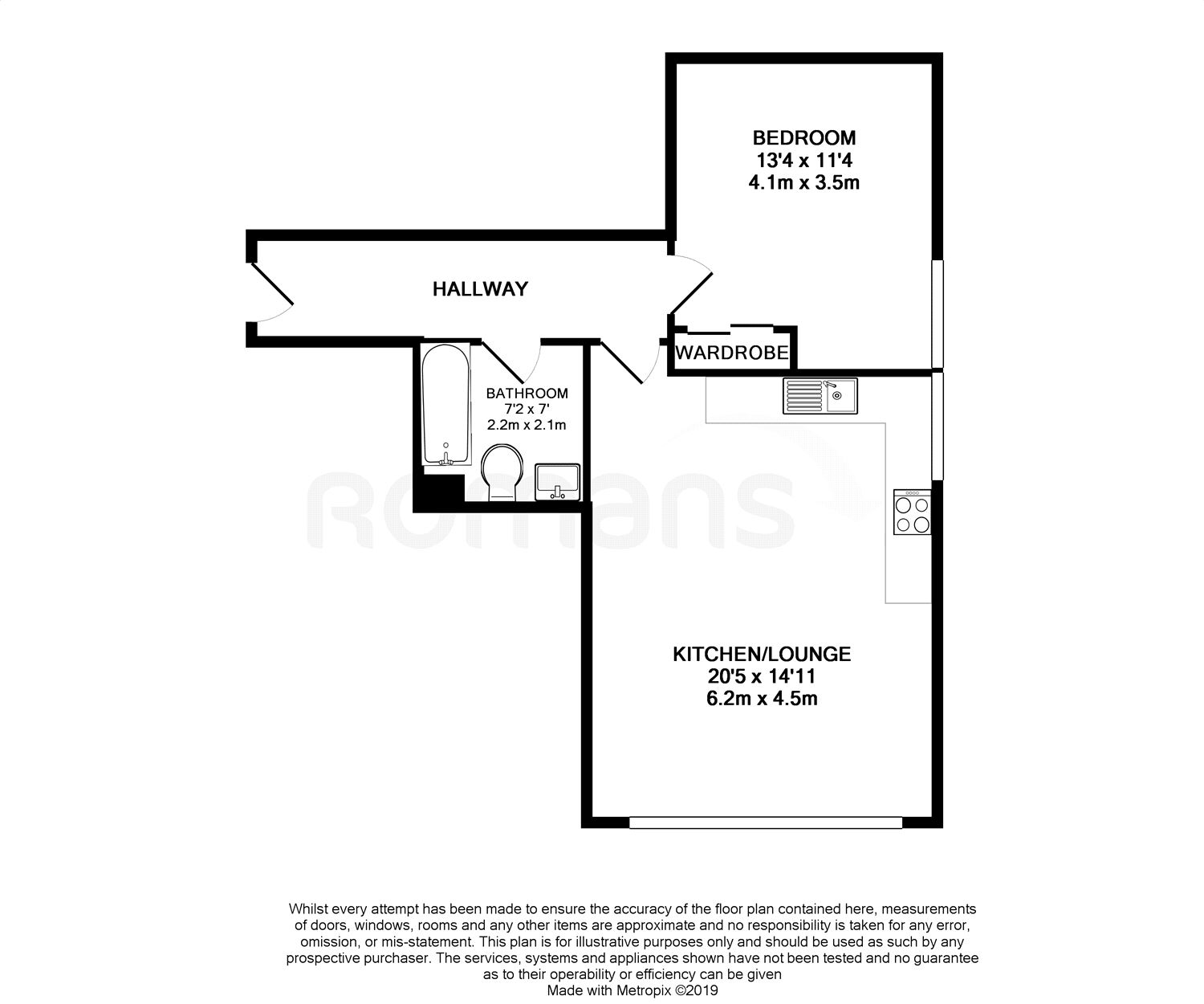 1 Bedrooms Flat for sale in Millbrook Court, Waterford Way, Wokingham RG40