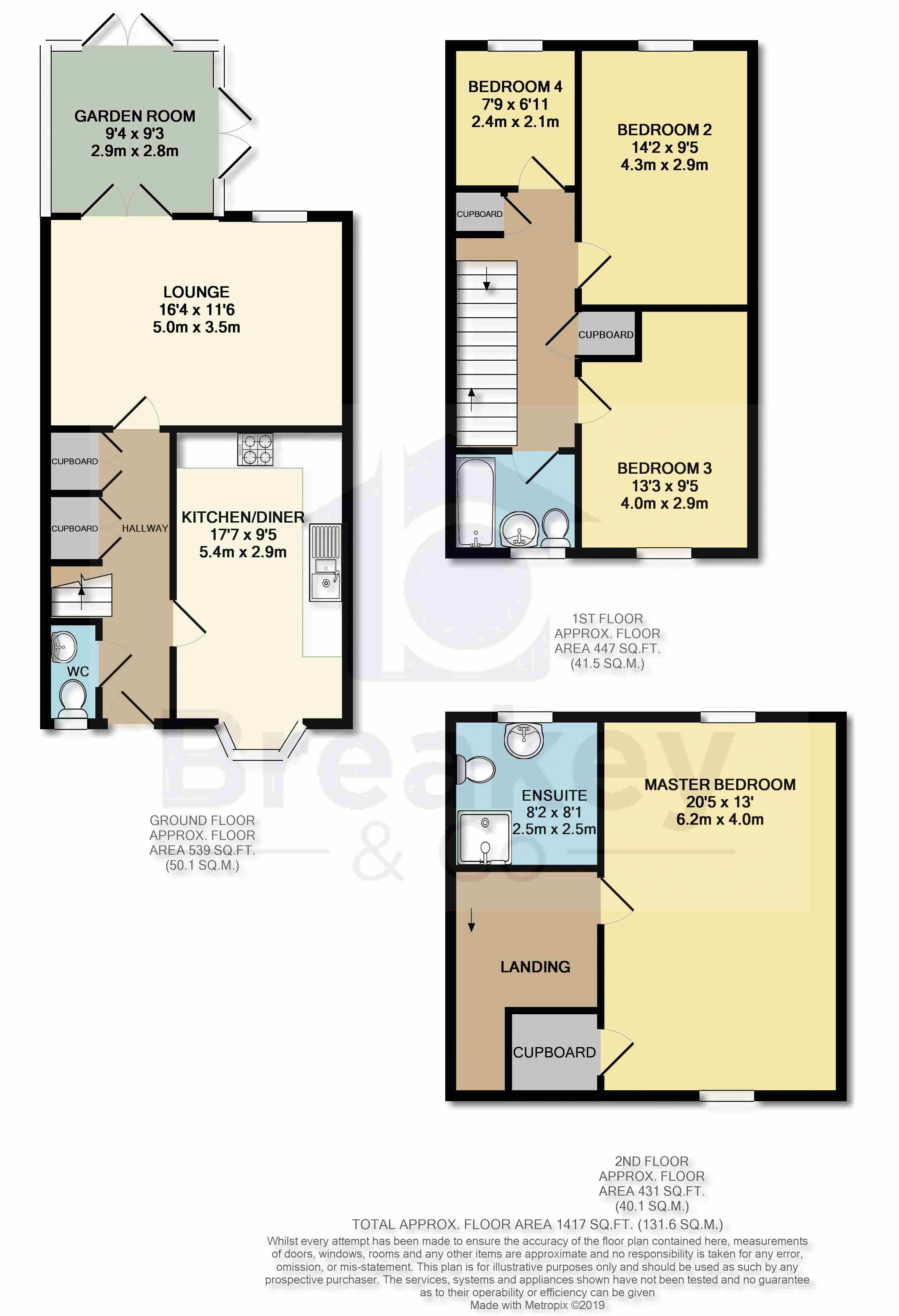 4 Bedrooms  for sale in Hartley Green Gardens, Billinge, Wigan WN5