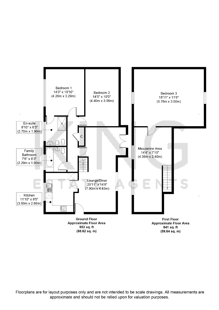 3 Bedrooms Flat for sale in Darwin Close, Medbourne, Milton Keynes, Buckinghamshire MK5