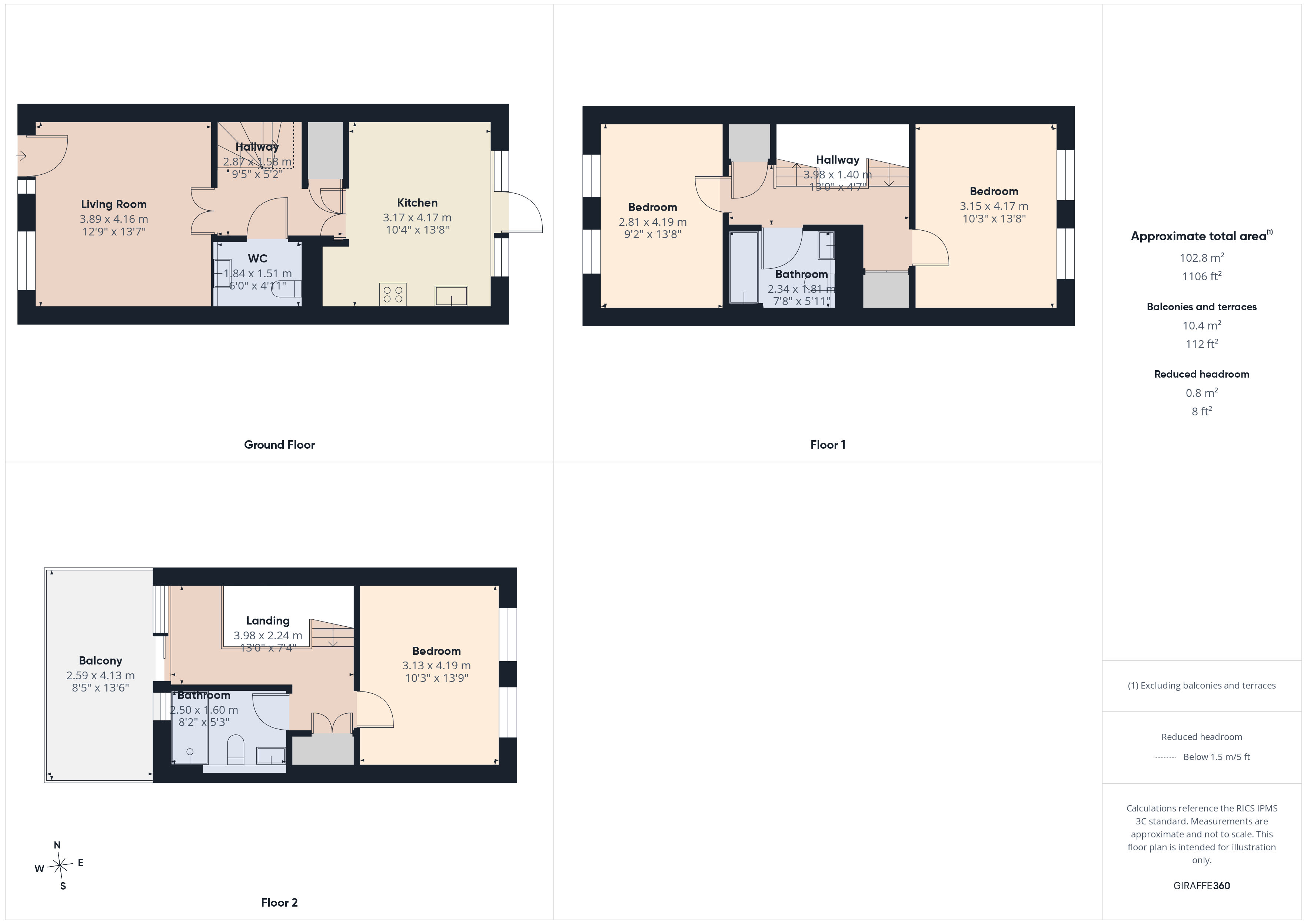 30, Khartoum Parade, Chatham floorplan
