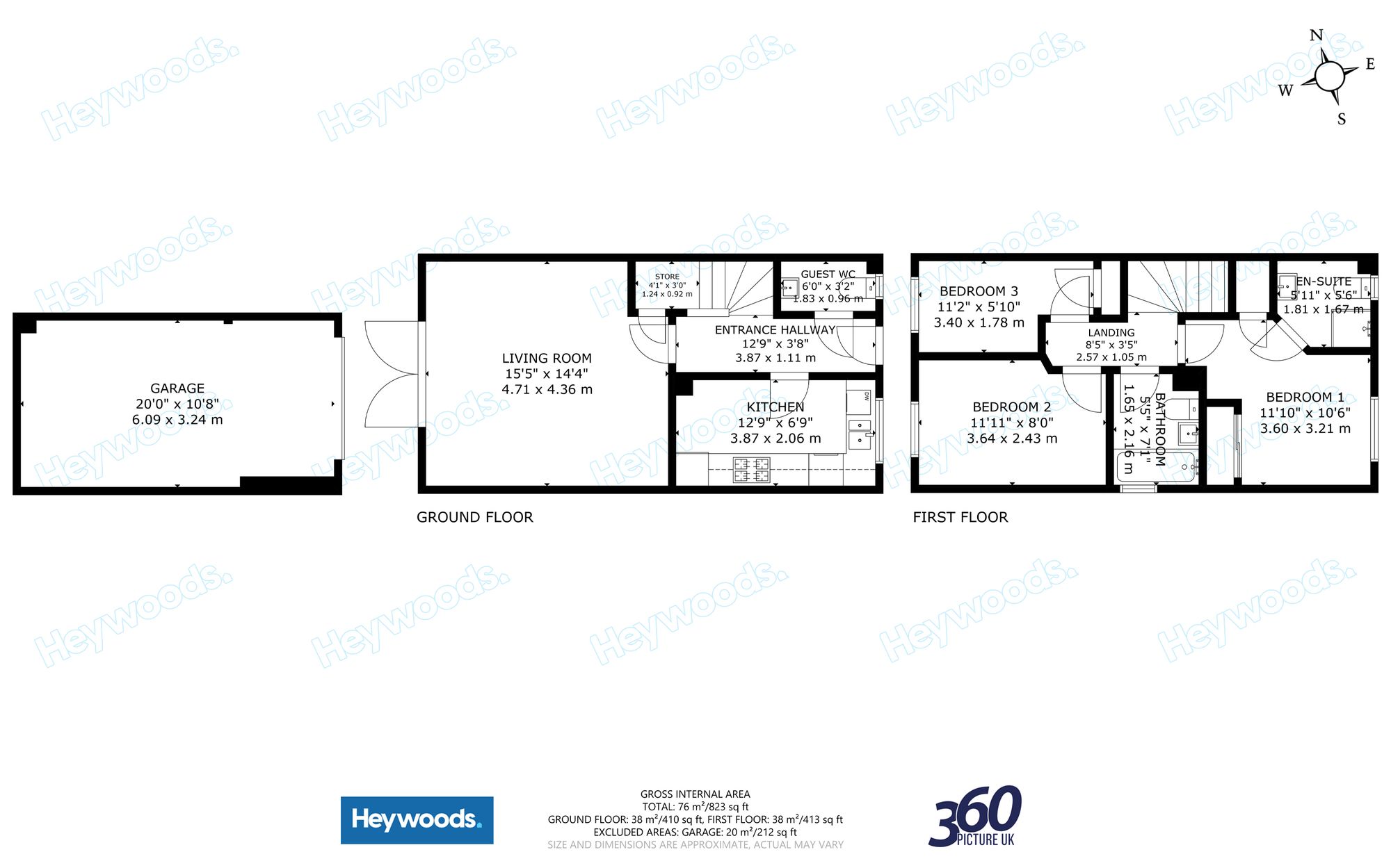 14 Paul Ware Street, Stoke-On-Trent floorplan