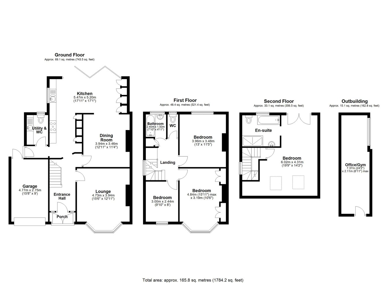 117, Dolphins Road, Folkestone floorplan