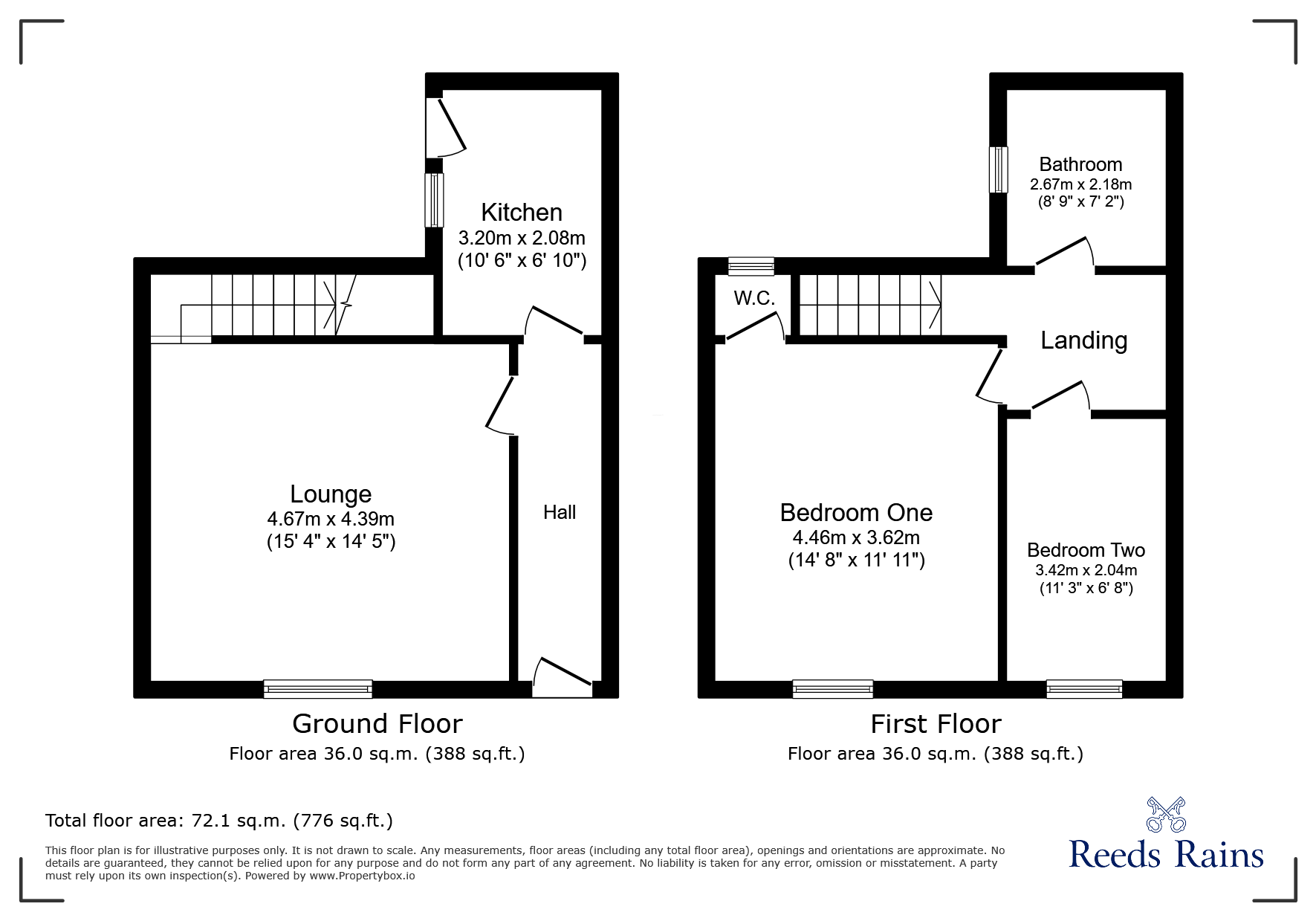 7, Church Street, Tyne and Wear floorplan