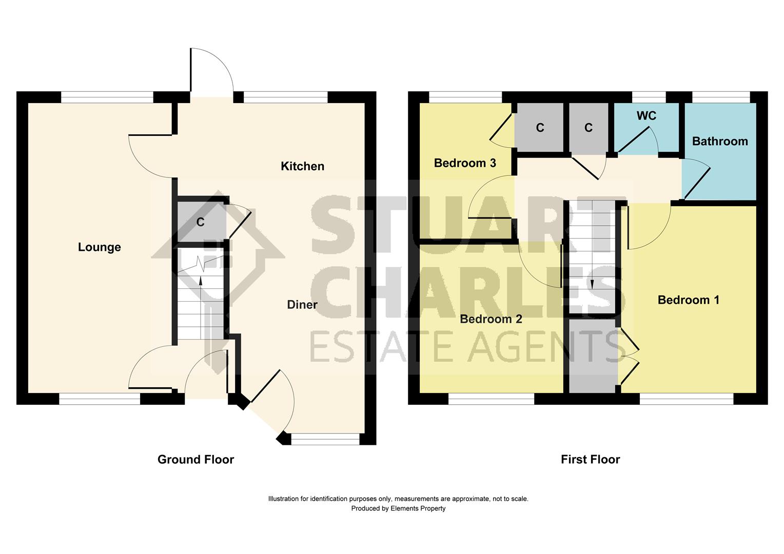 19, Cransley Gardens, Corby floorplan