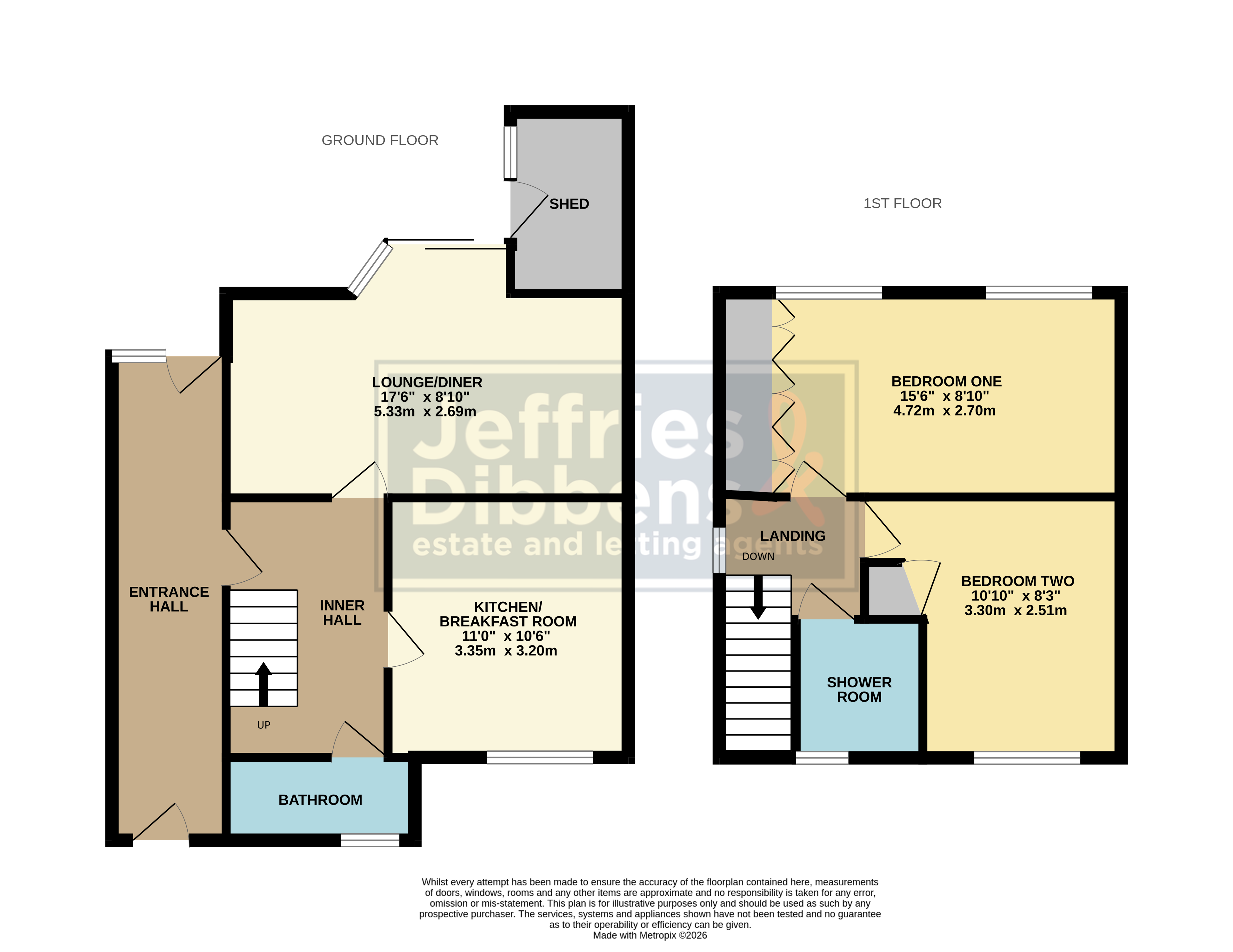 76, Blendworth Crescent, Havant floorplan