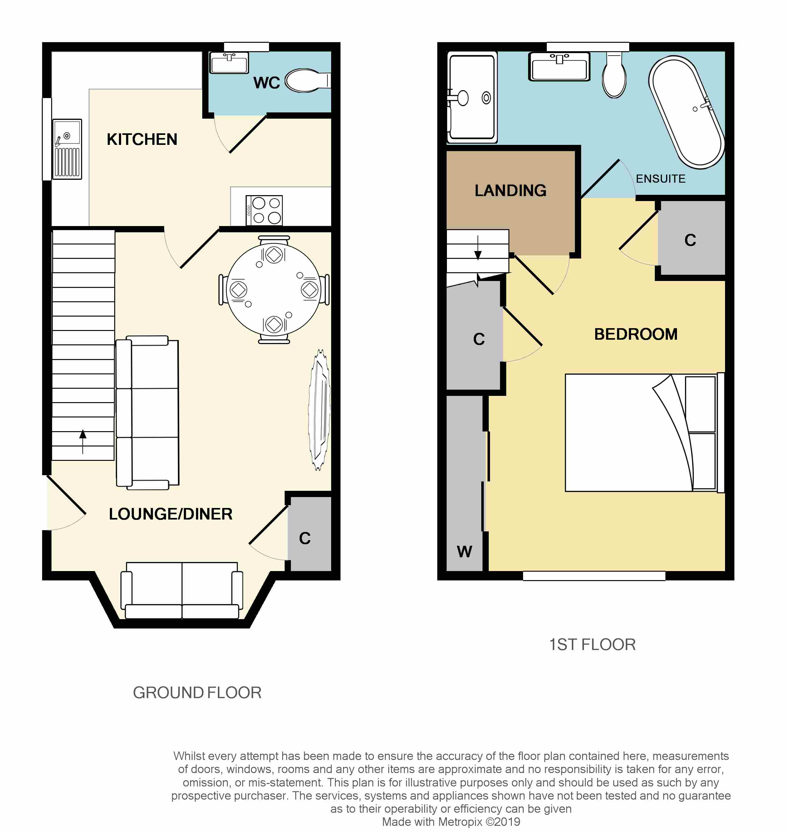 1 Bedrooms End terrace house for sale in Deanery Gardens, Bocking, Braintree CM7