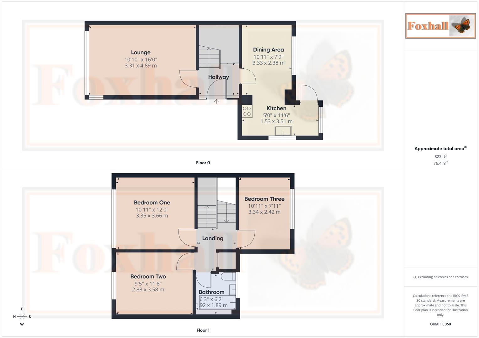 24, Regina Close, Ipswich floorplan