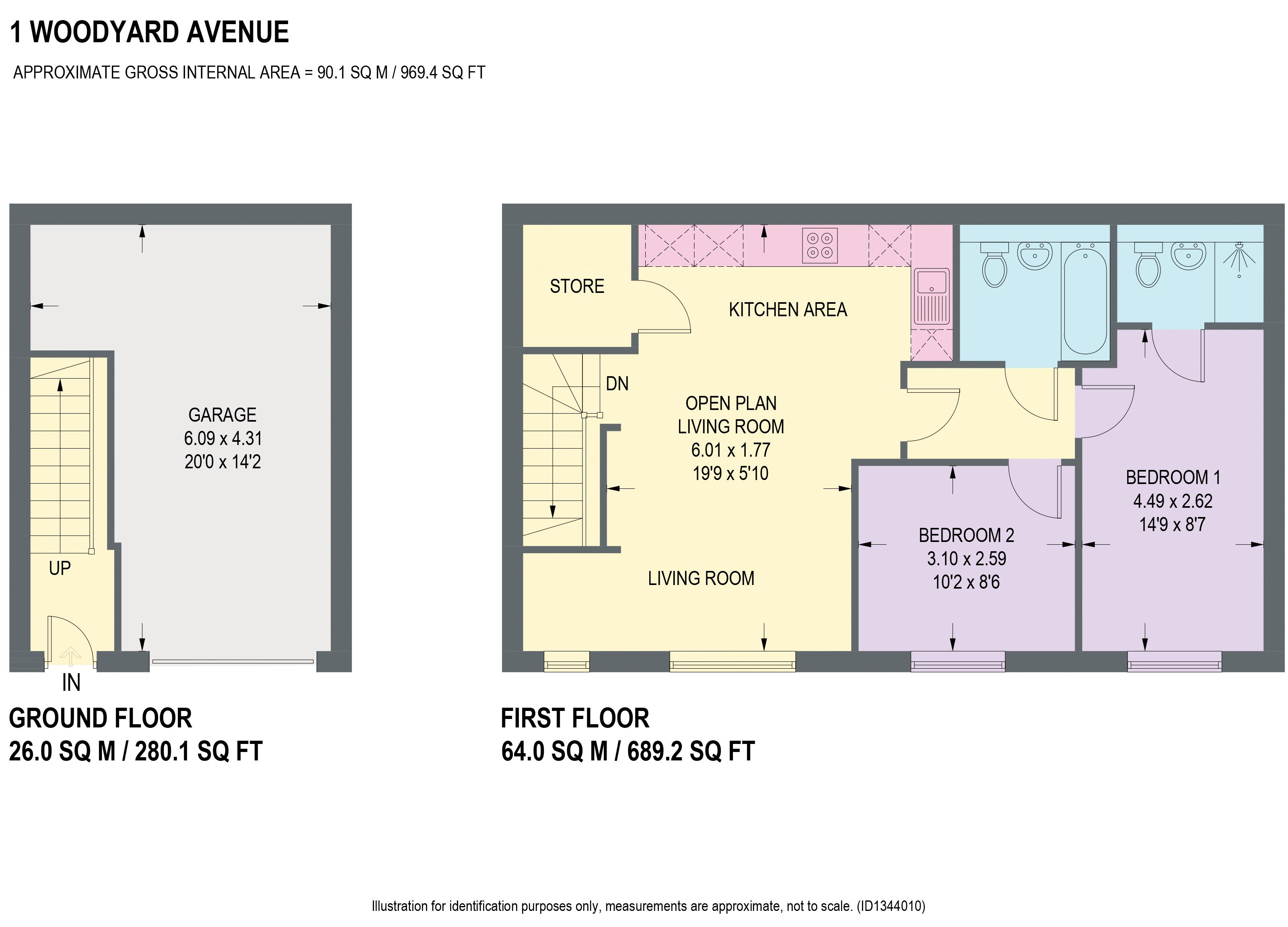 Woodyard Avenue, Chesterfield floorplan