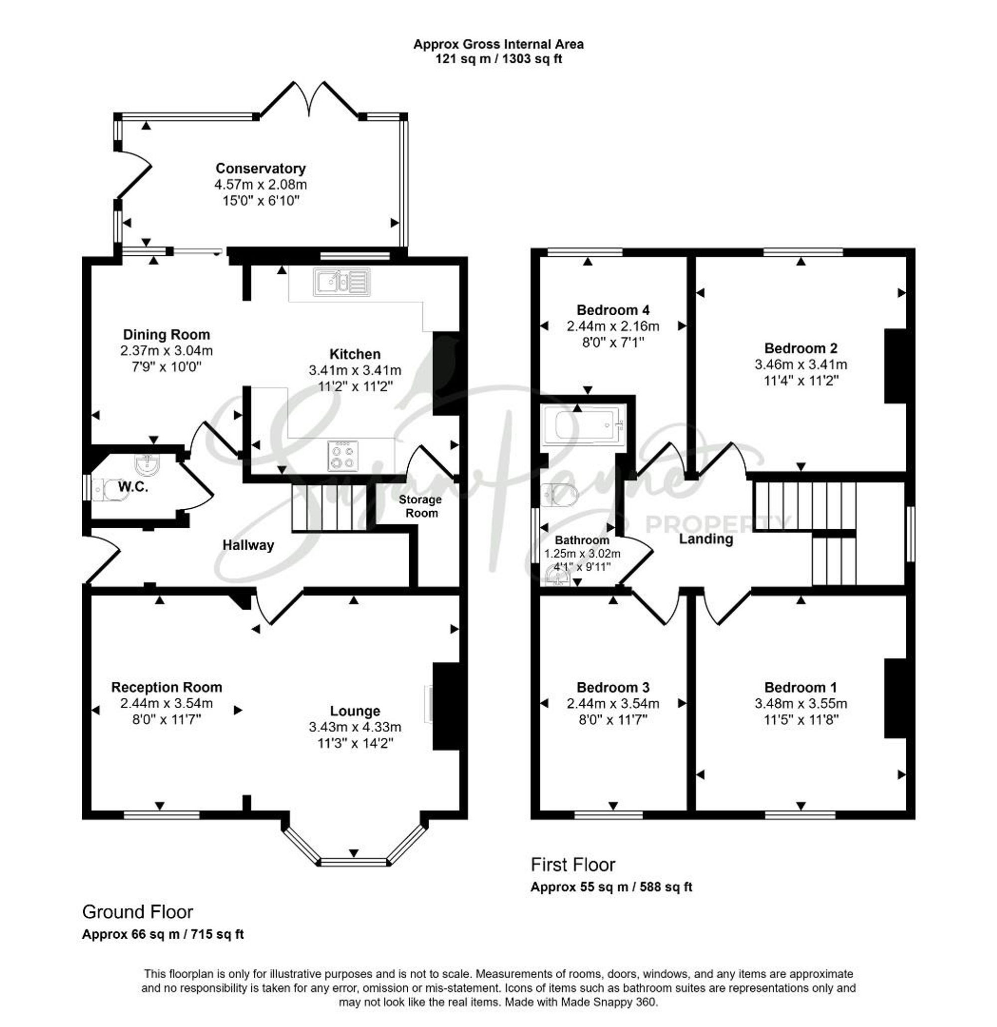 26 New Road, Sandown floorplan