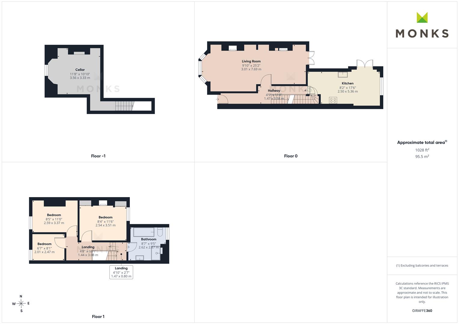 Park Avenue, Oswestry floorplan