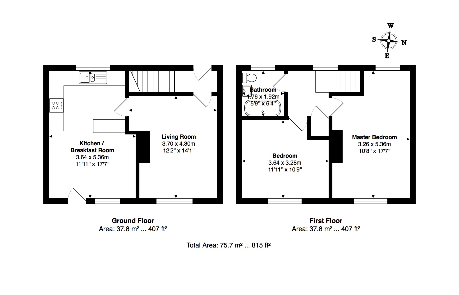 2 Bedrooms Semi-detached house for sale in Stephens Road, Brighton BN1