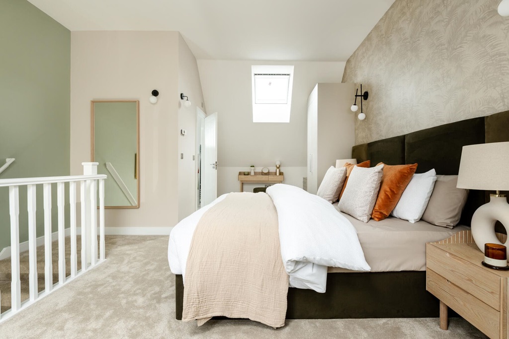 Spacious Main Bedroom With An En-Suite