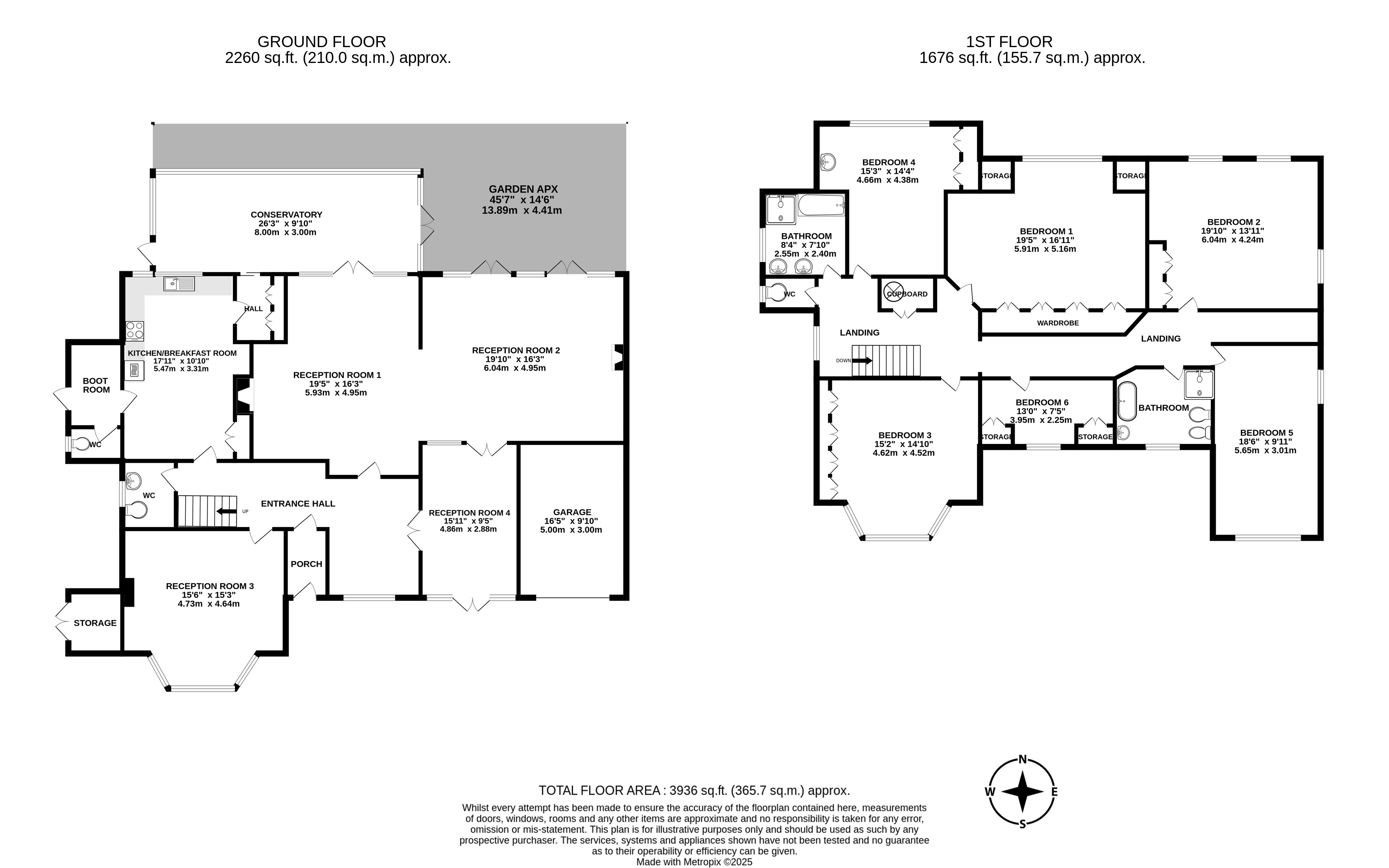 18 Newlands Avenue floorplan