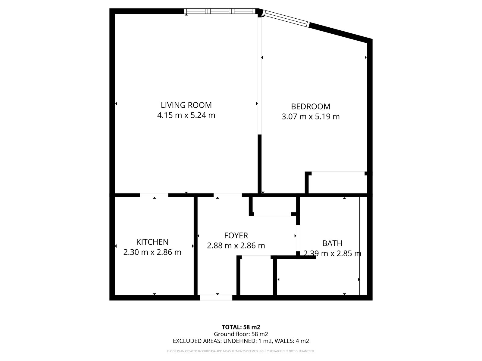 52, Windsor Esplanade, Cardiff floorplan