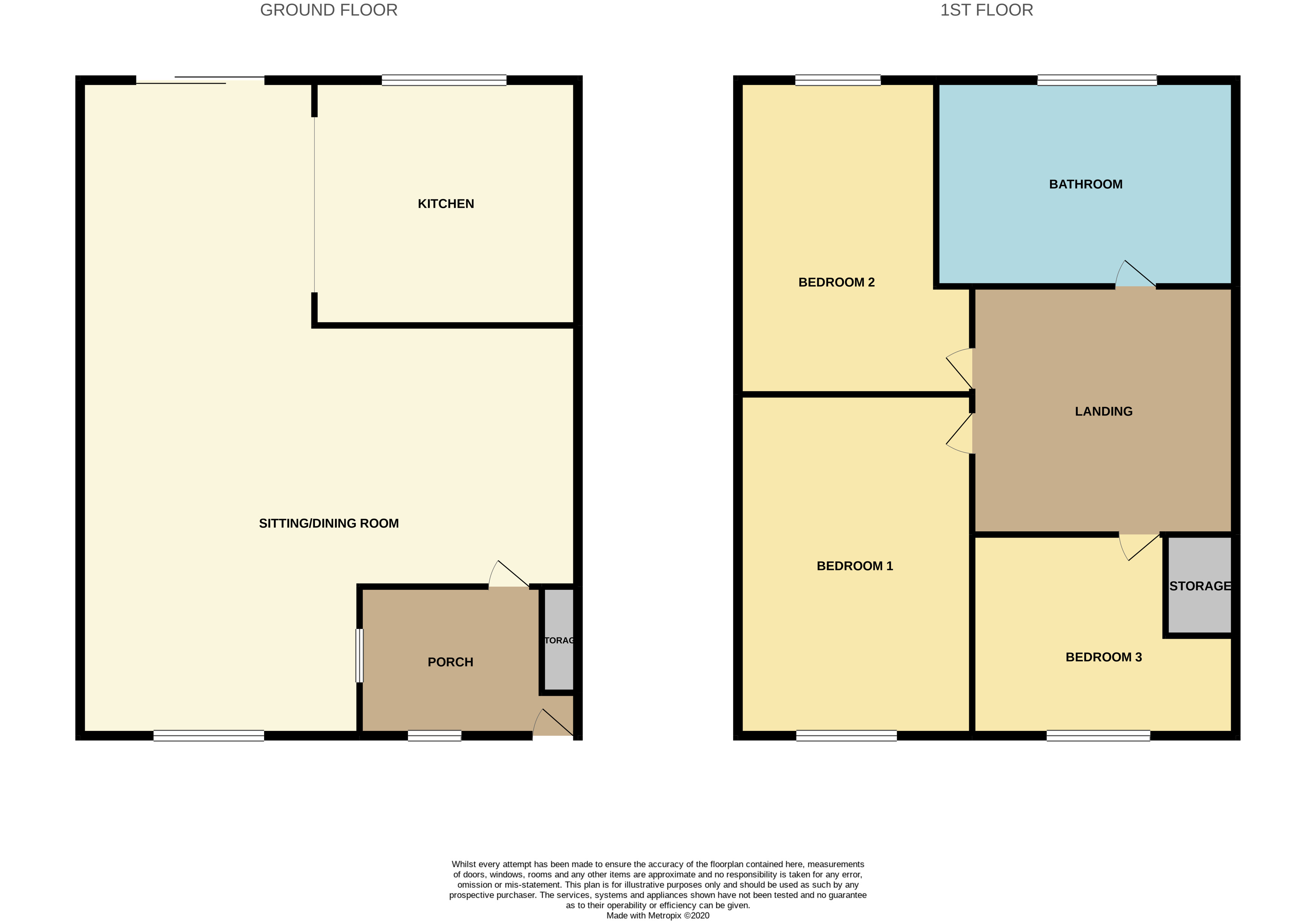 10, Sittingbourne floorplan