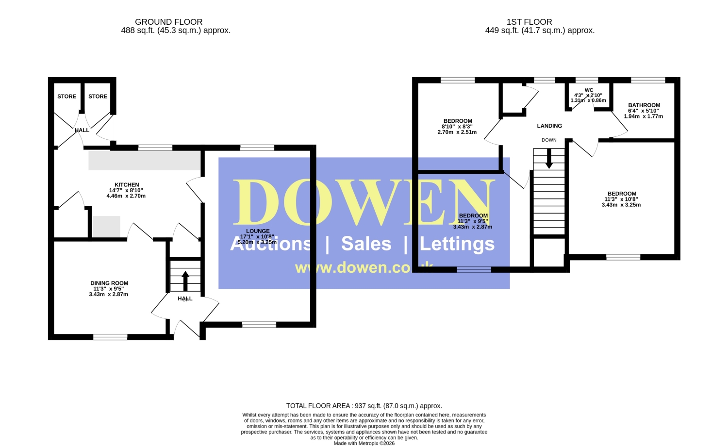 68, Park House Gardens, Durham floorplan