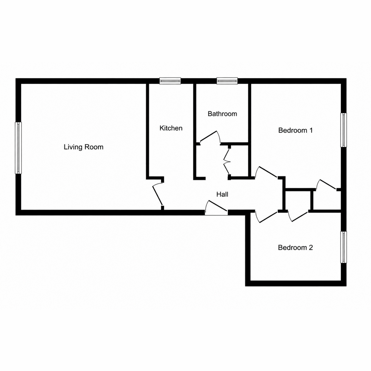 10, Rycote Close, Swindon floorplan
