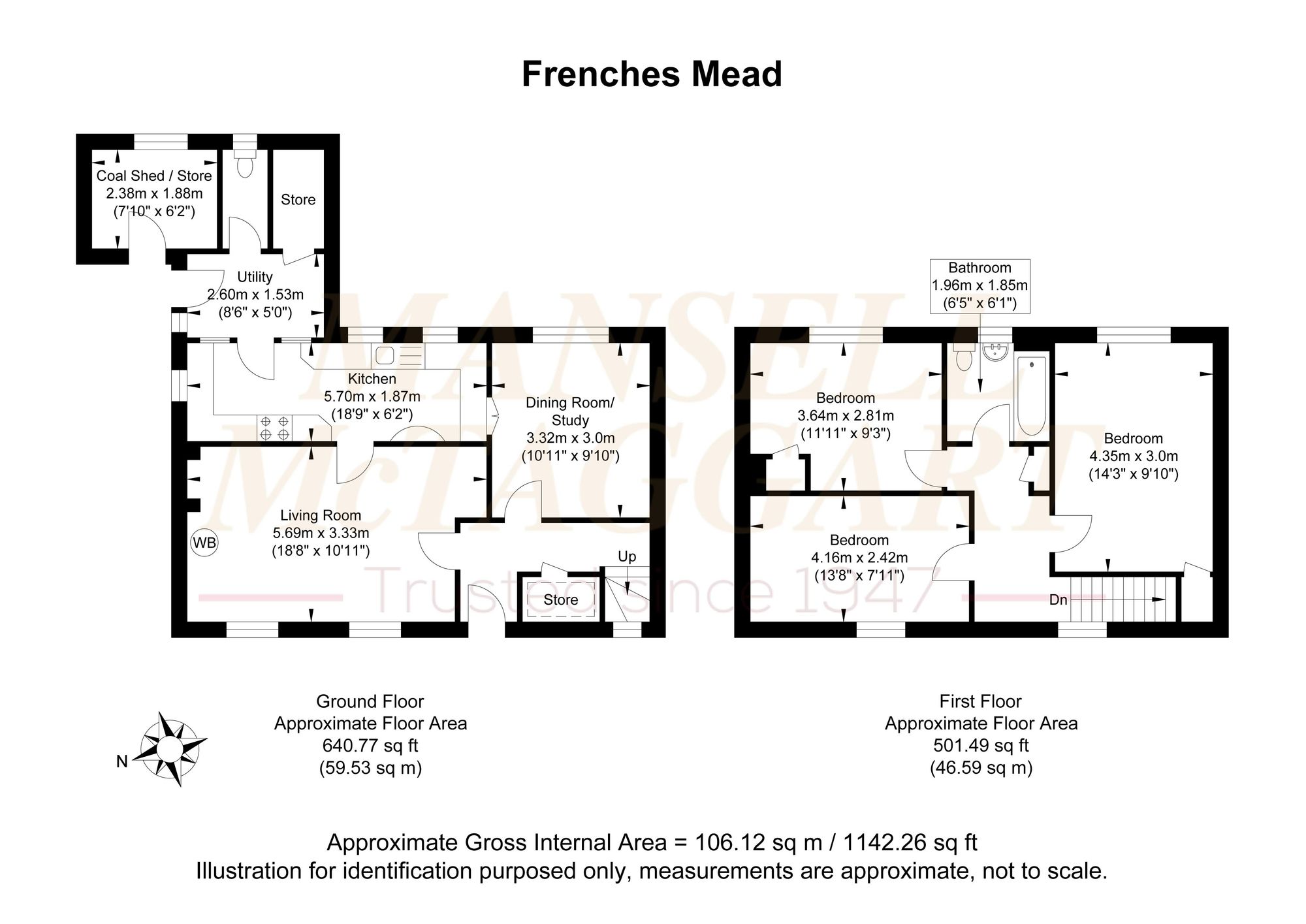 24 Frenches Mead, Billingshurst floorplan