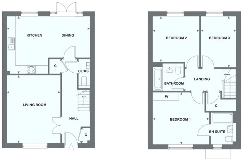 Gale Gardens, Forest Road, Hayley Green RG42, 3 bedroom semi-detached ...