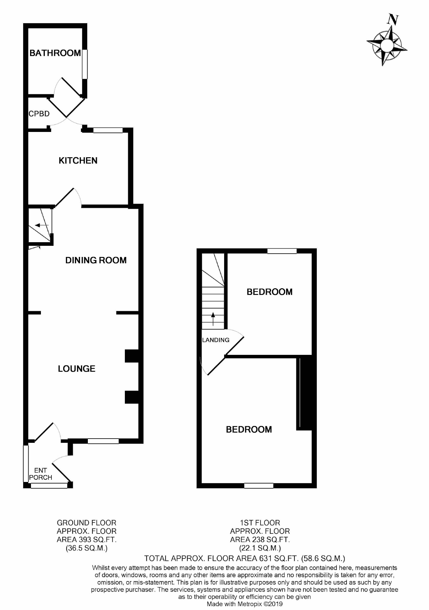 2 Bedrooms End terrace house for sale in Bridge Street, Ledbury, Herefordshire HR8