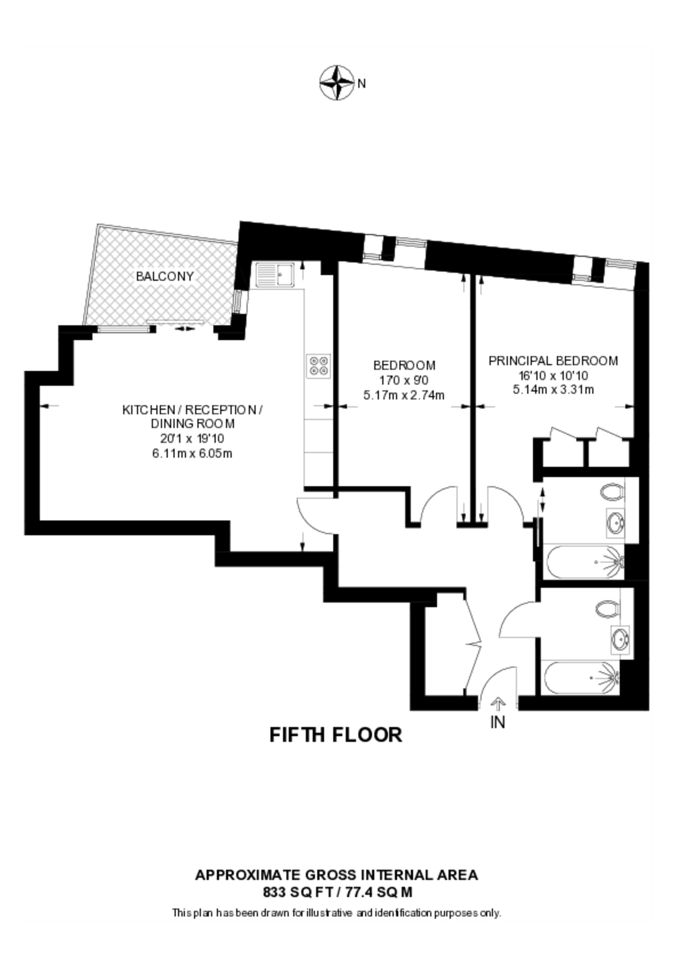 Camley Street, King's Cross floorplan