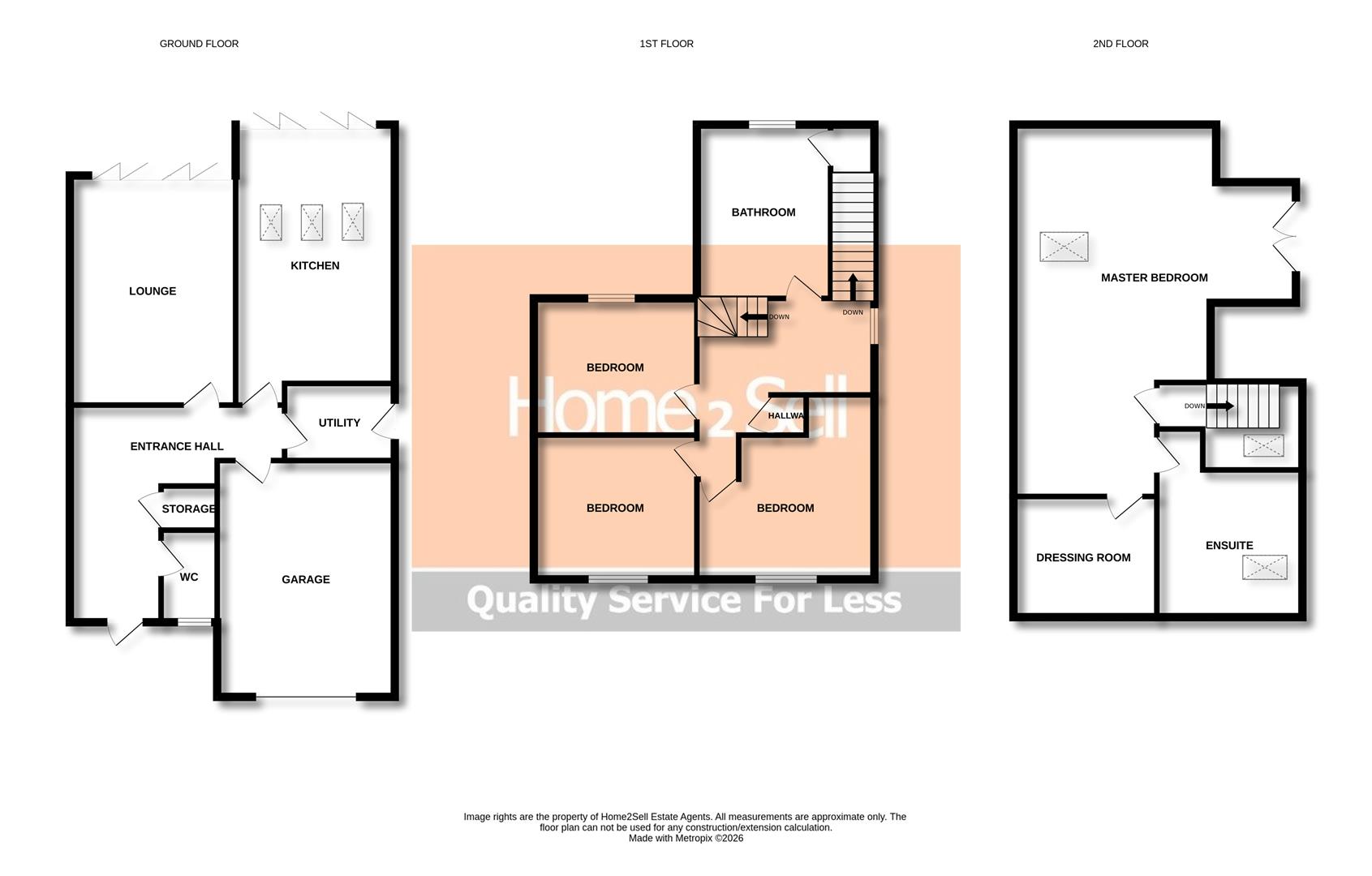 24b, Laund Avenue, Belper floorplan