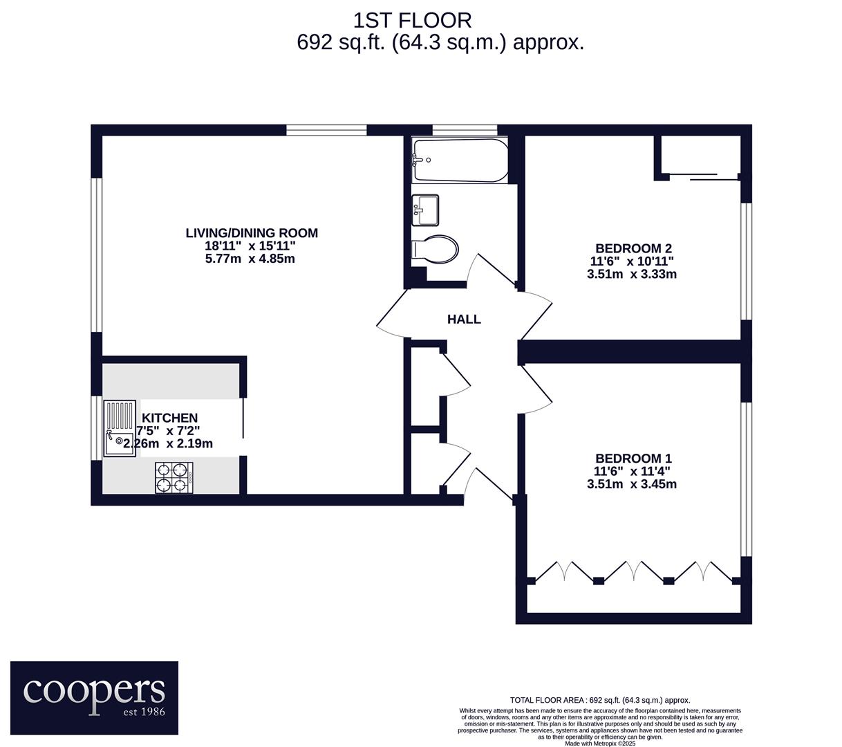 Withy Lane, Ruislip floorplan