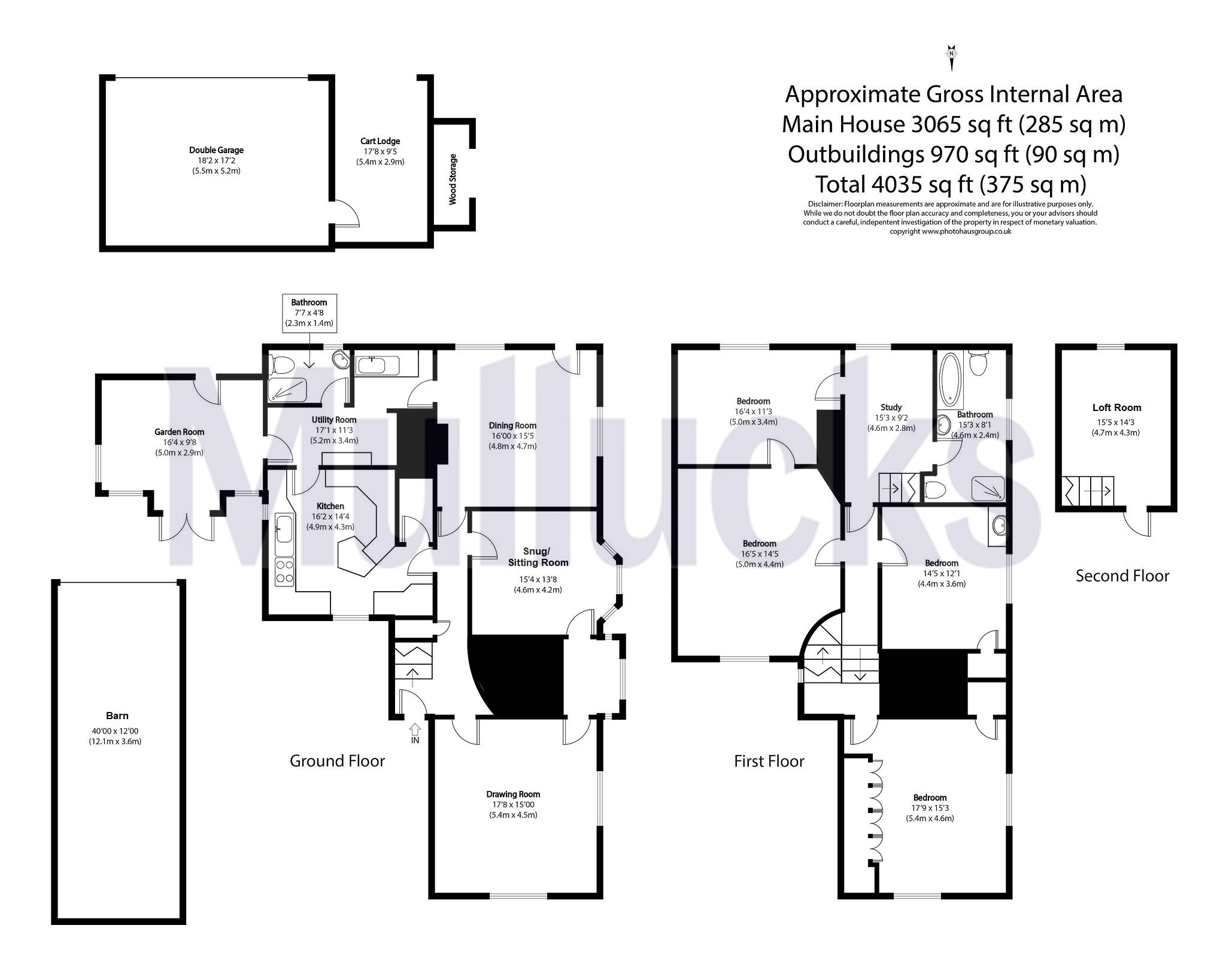 The Old Rectory,, The Street, Haverhill floorplan
