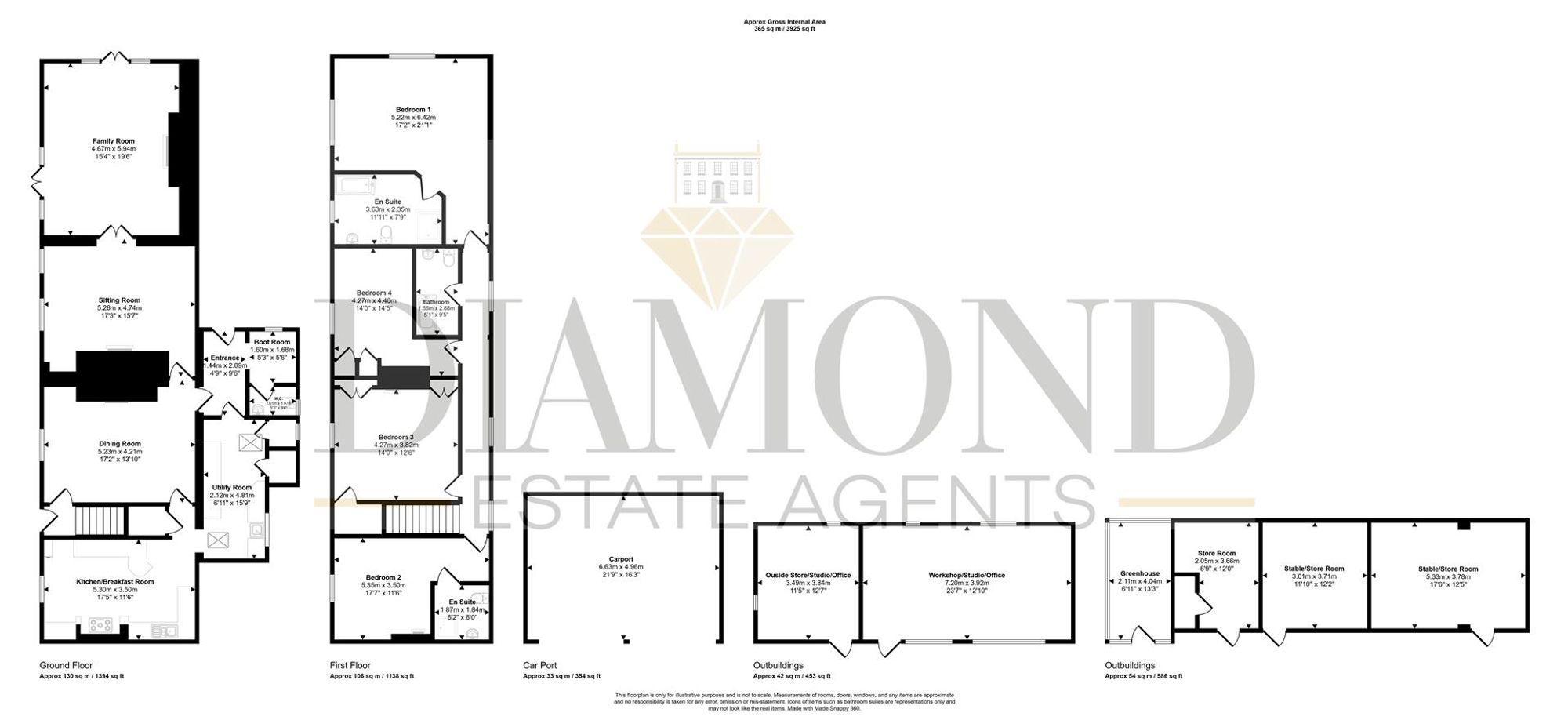 Worthy Moor House, Tiverton floorplan