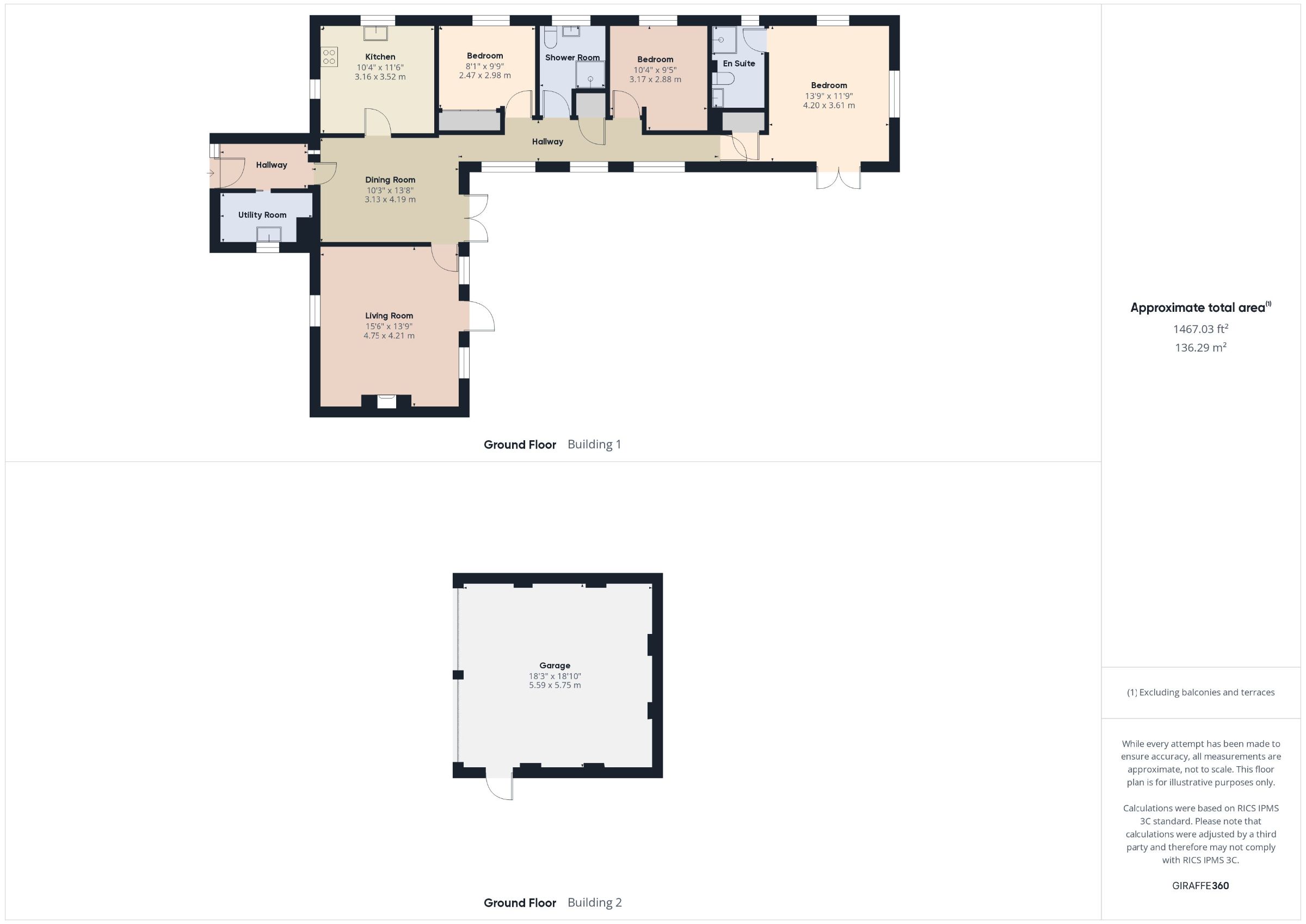 40 Plum Lane, Chipping Norton floorplan