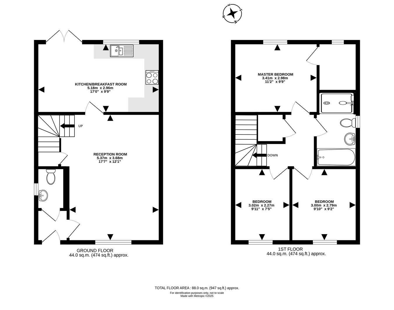 4, Dolydd Pentrosfa, Llandrindod Wells floorplan